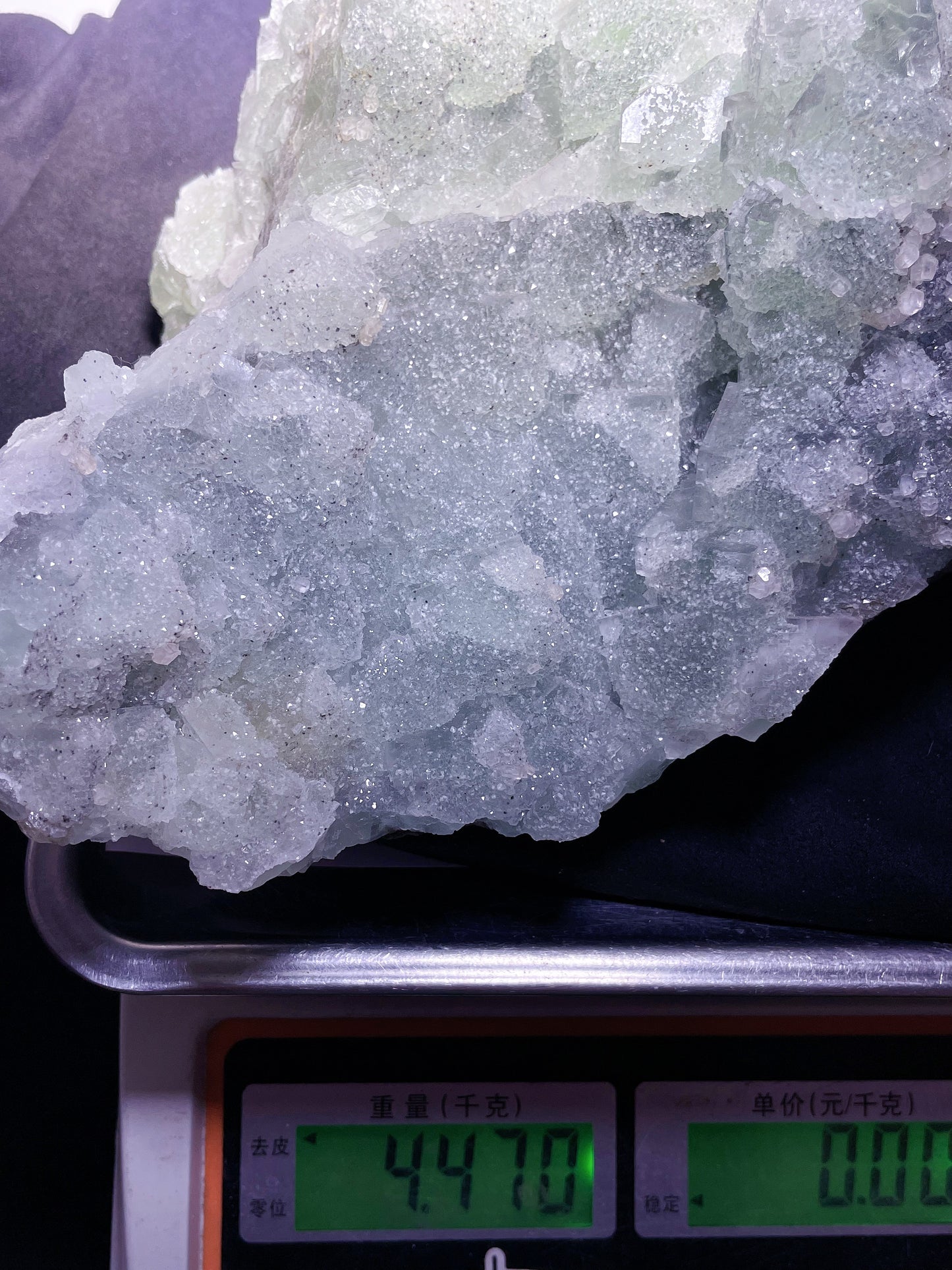 Green Fluorite Origin:Fujian