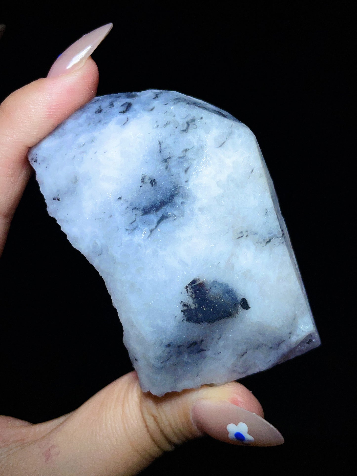 Fluorite with Quartz & Rhodochrosite specimen