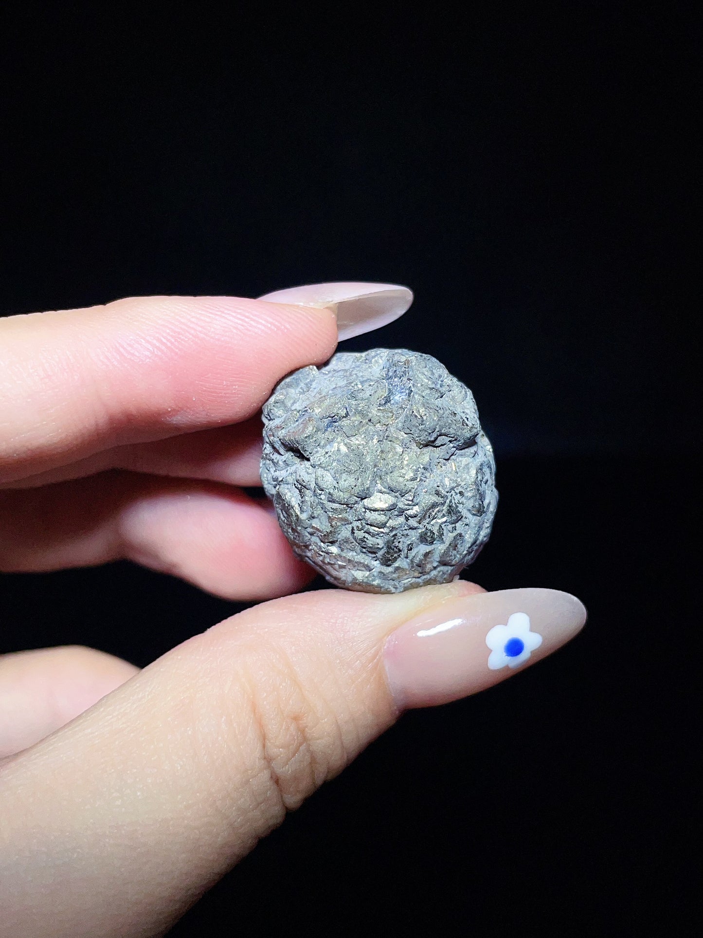 Cactus-shaped Chalcopyrite from South Africa