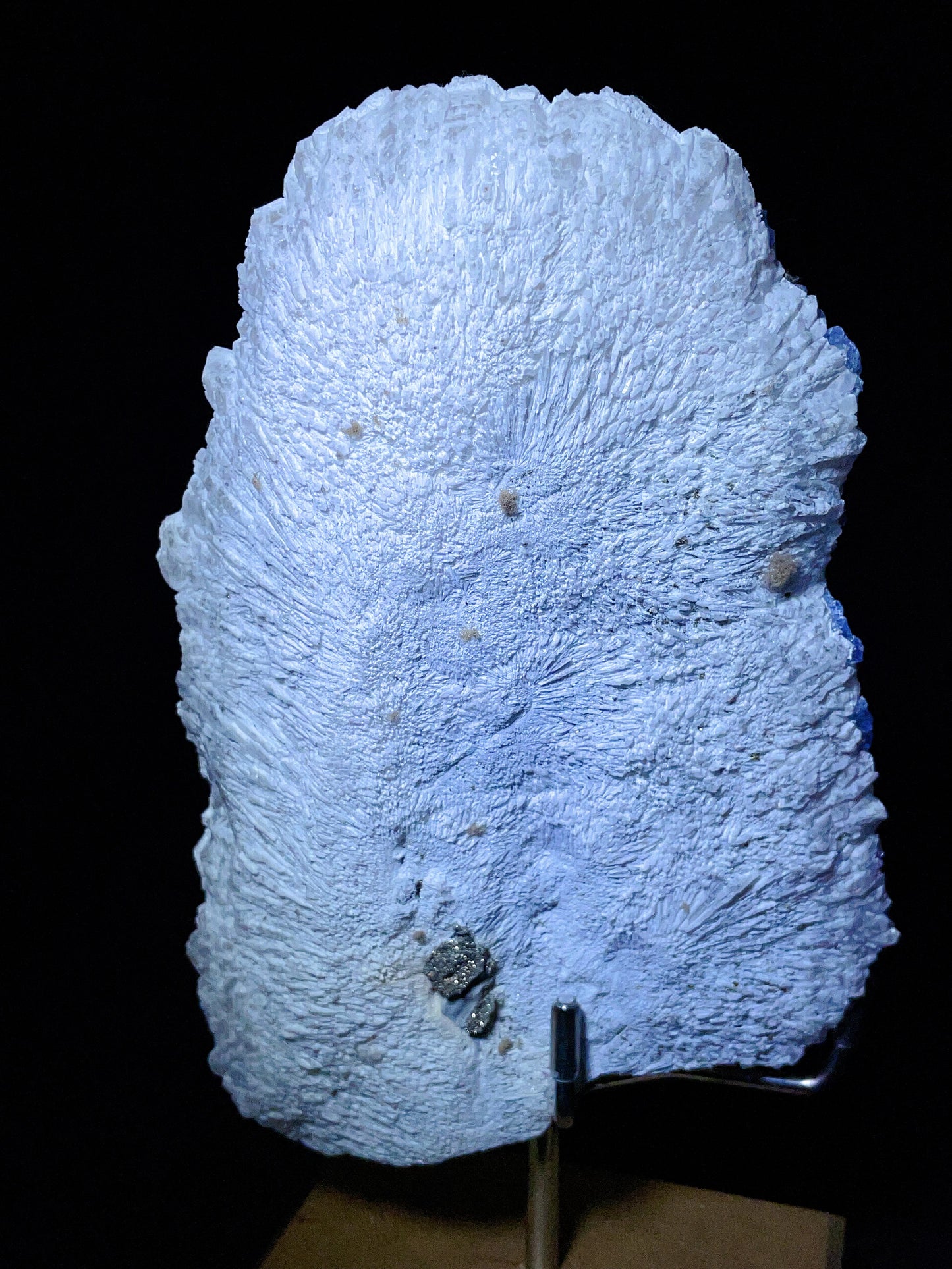 blue fluorite origin Hubei