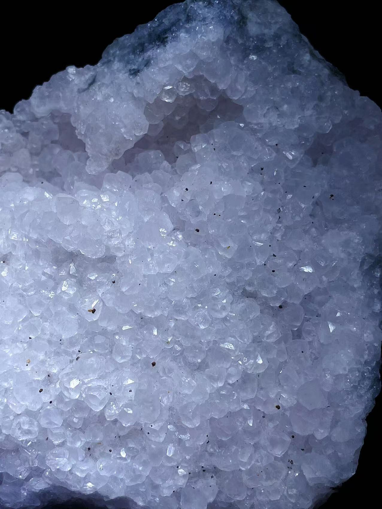 pink calcite origin Fujian