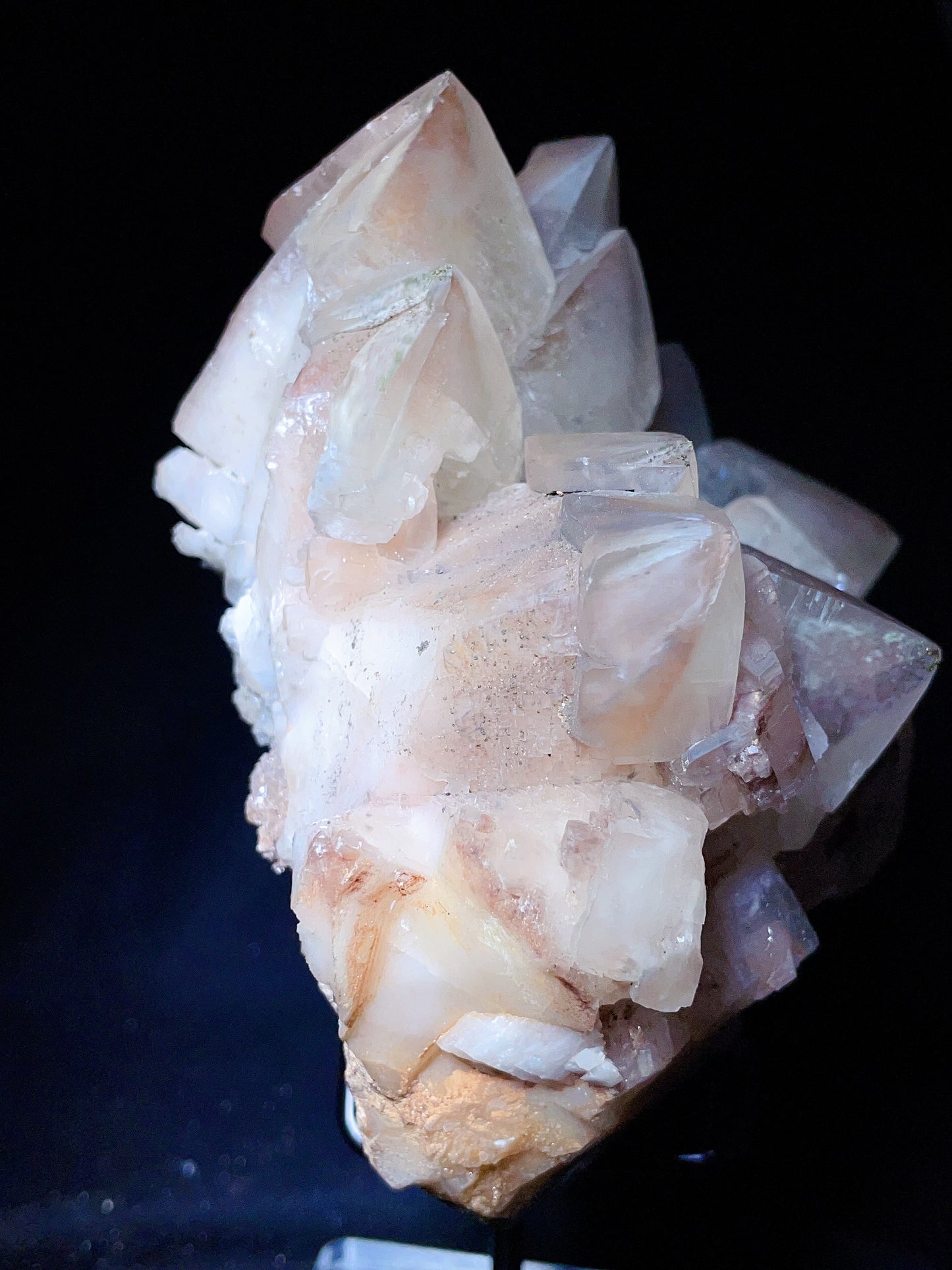 calcite with pyrite origin Hubei