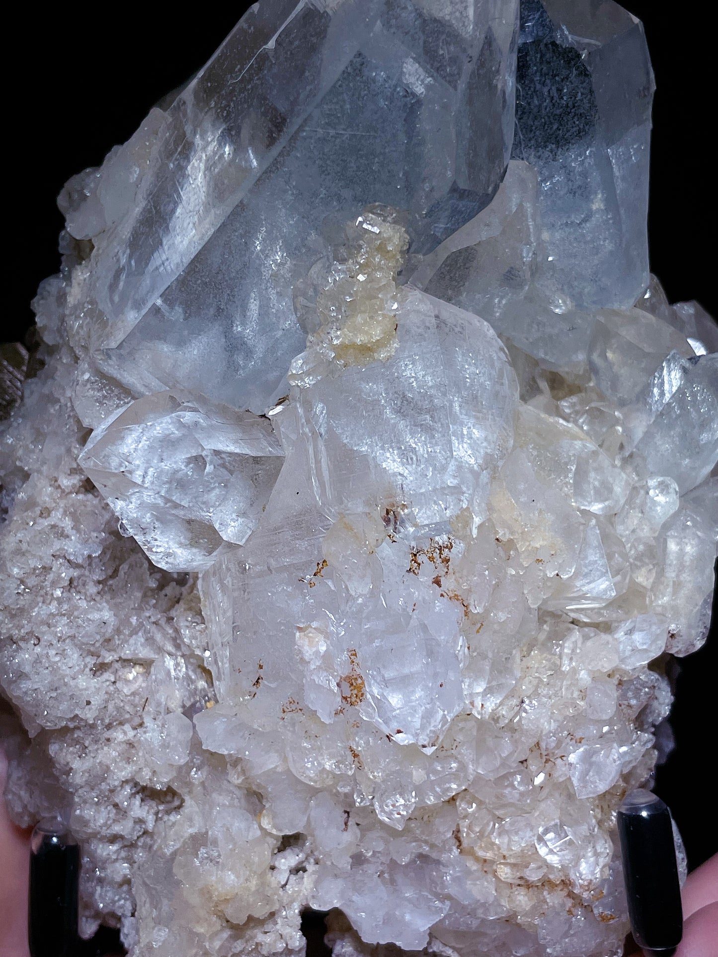Himayala quartz origin Himalaya