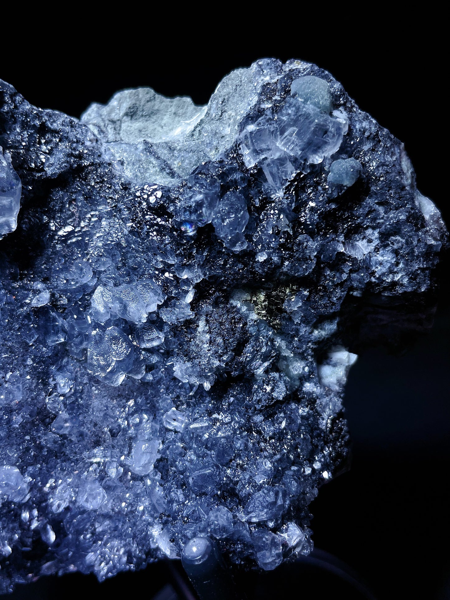 quartz with calcite origin Sichuan