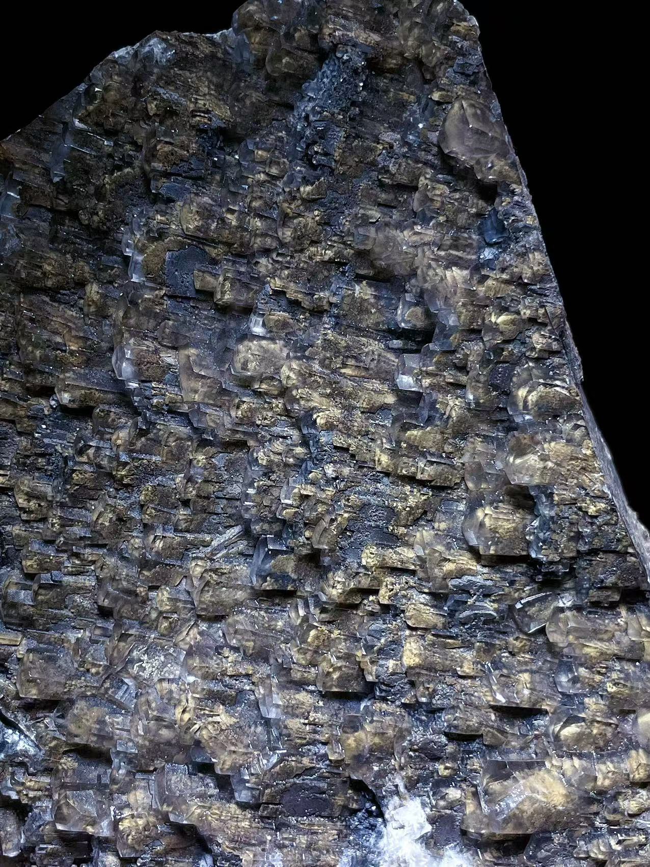 matrix calcite origin Fujian