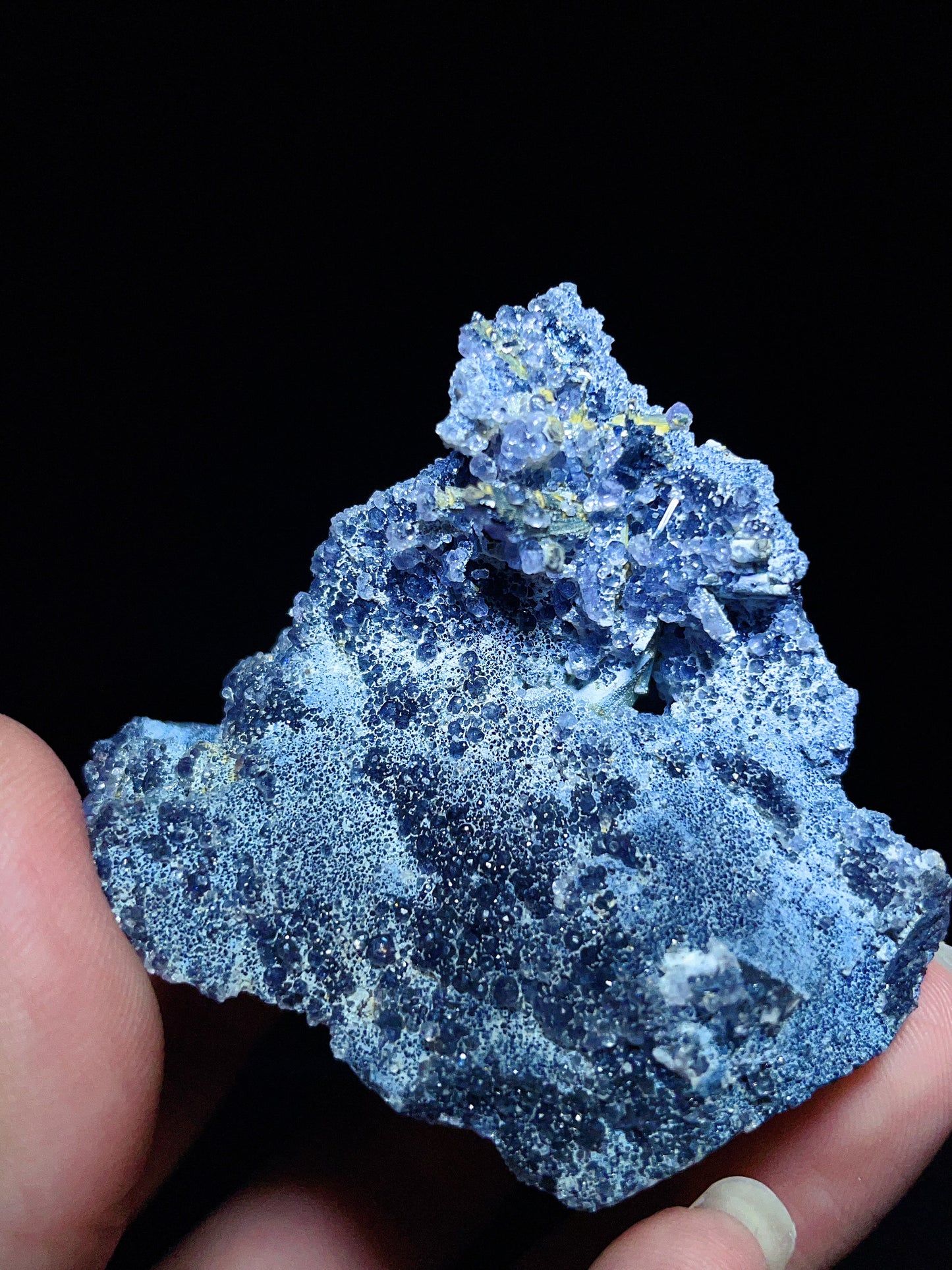 Stibnite with Fluorite & Quartz from Guizhou,China