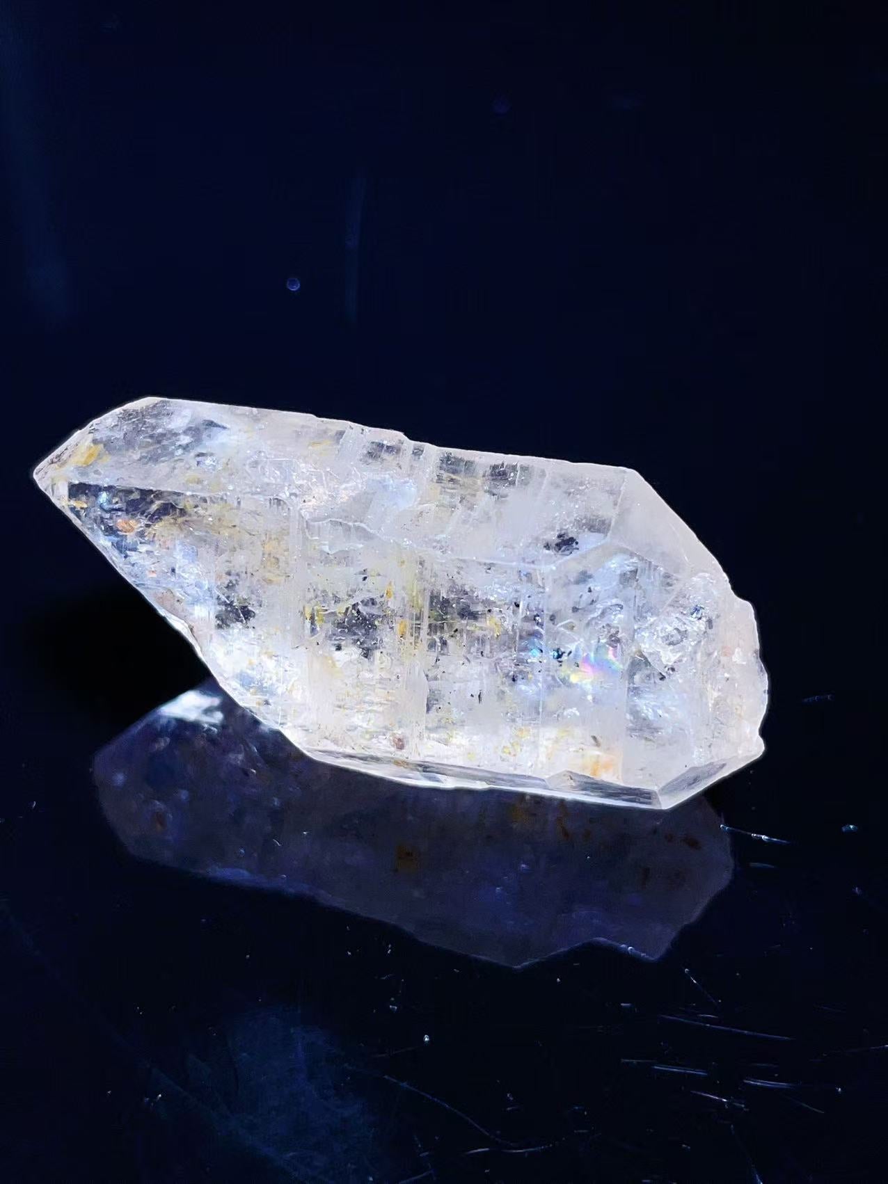 Madagascar petroleum quartz point