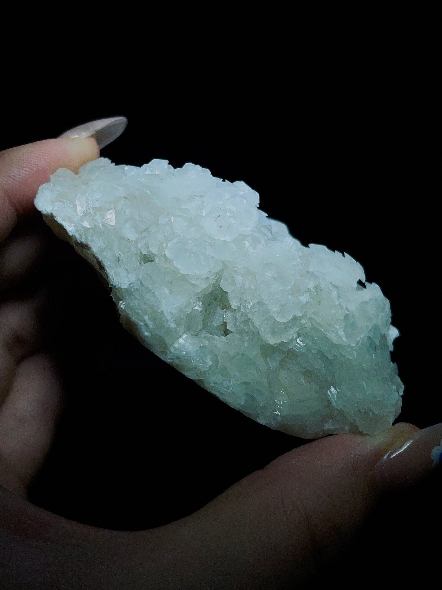 Botryoidal calcite cluster from Fujian, China.