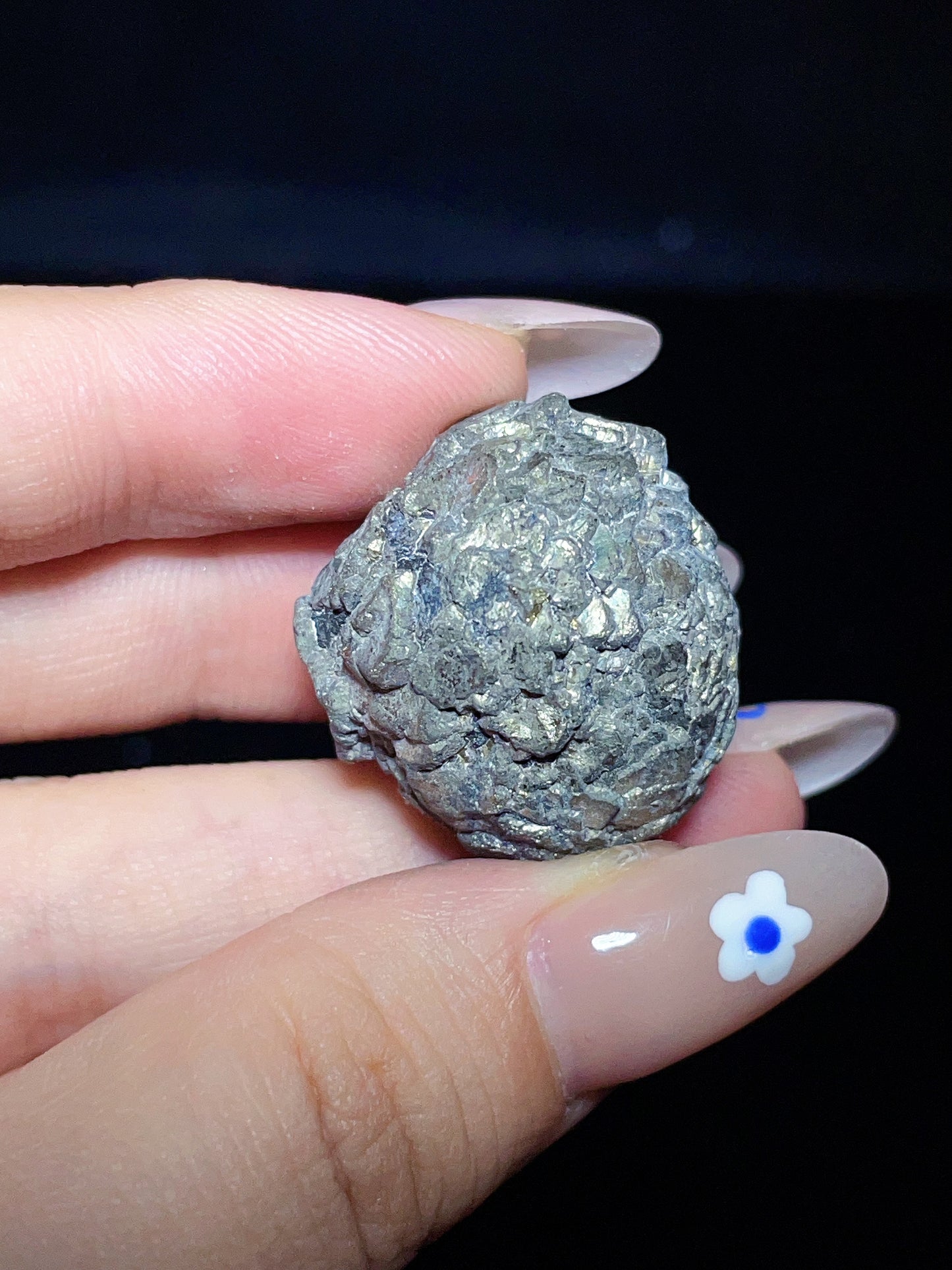 Cactus-shaped Chalcopyrite from South Africa