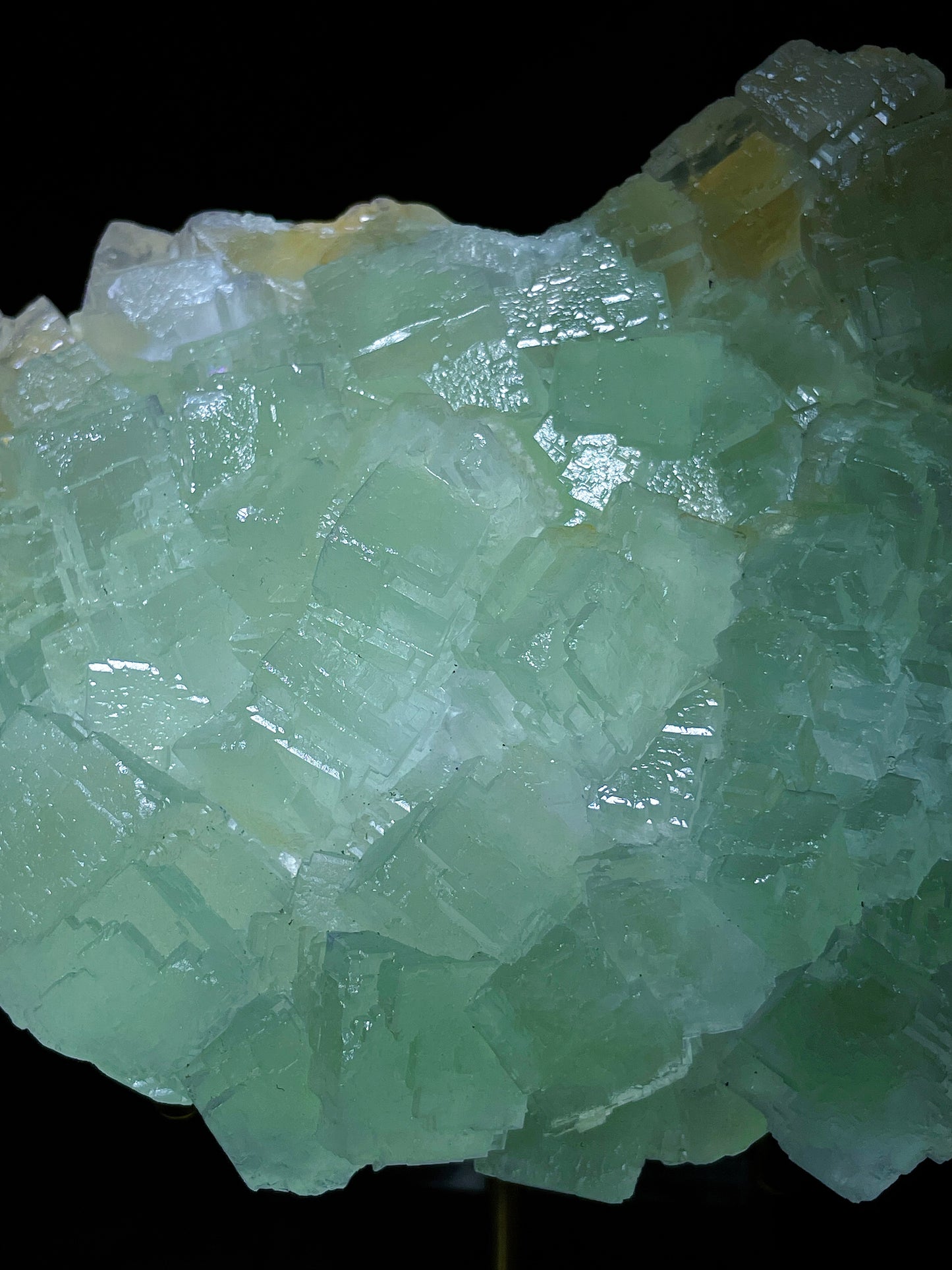 Xianghualing green fluorite Hunan