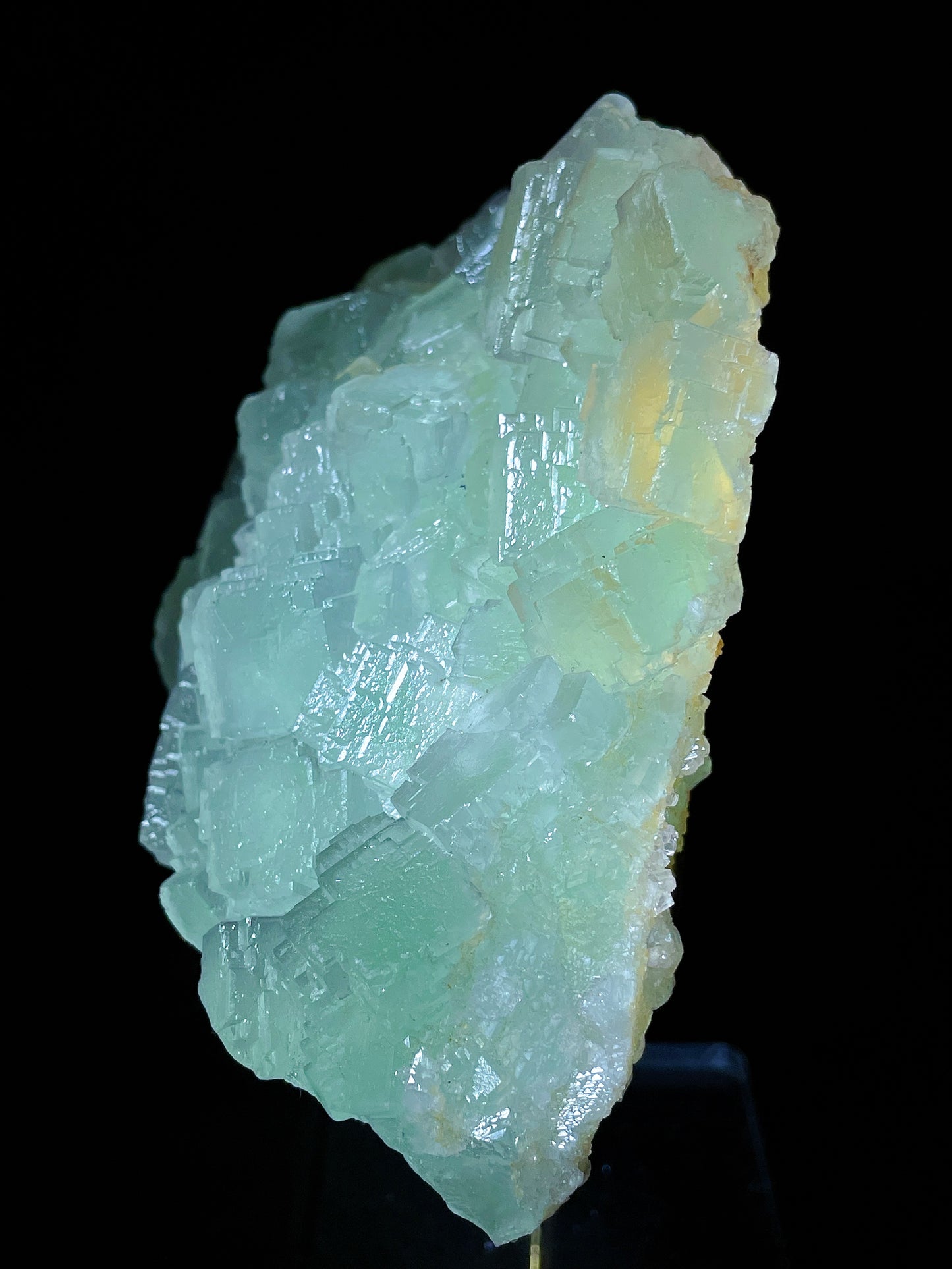 Xianghualing green fluorite Hunan