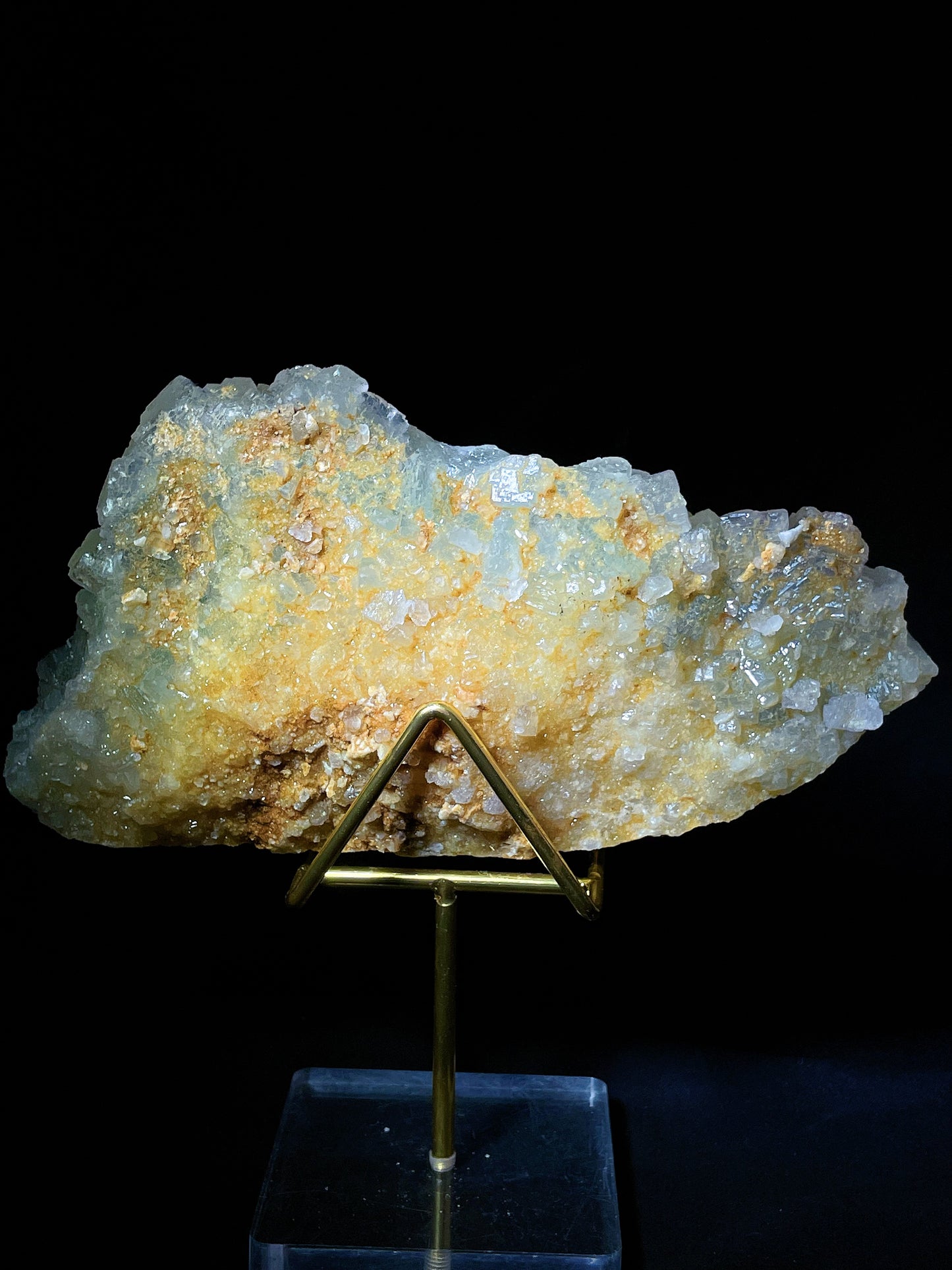 Xianghualing green fluorite Hunan