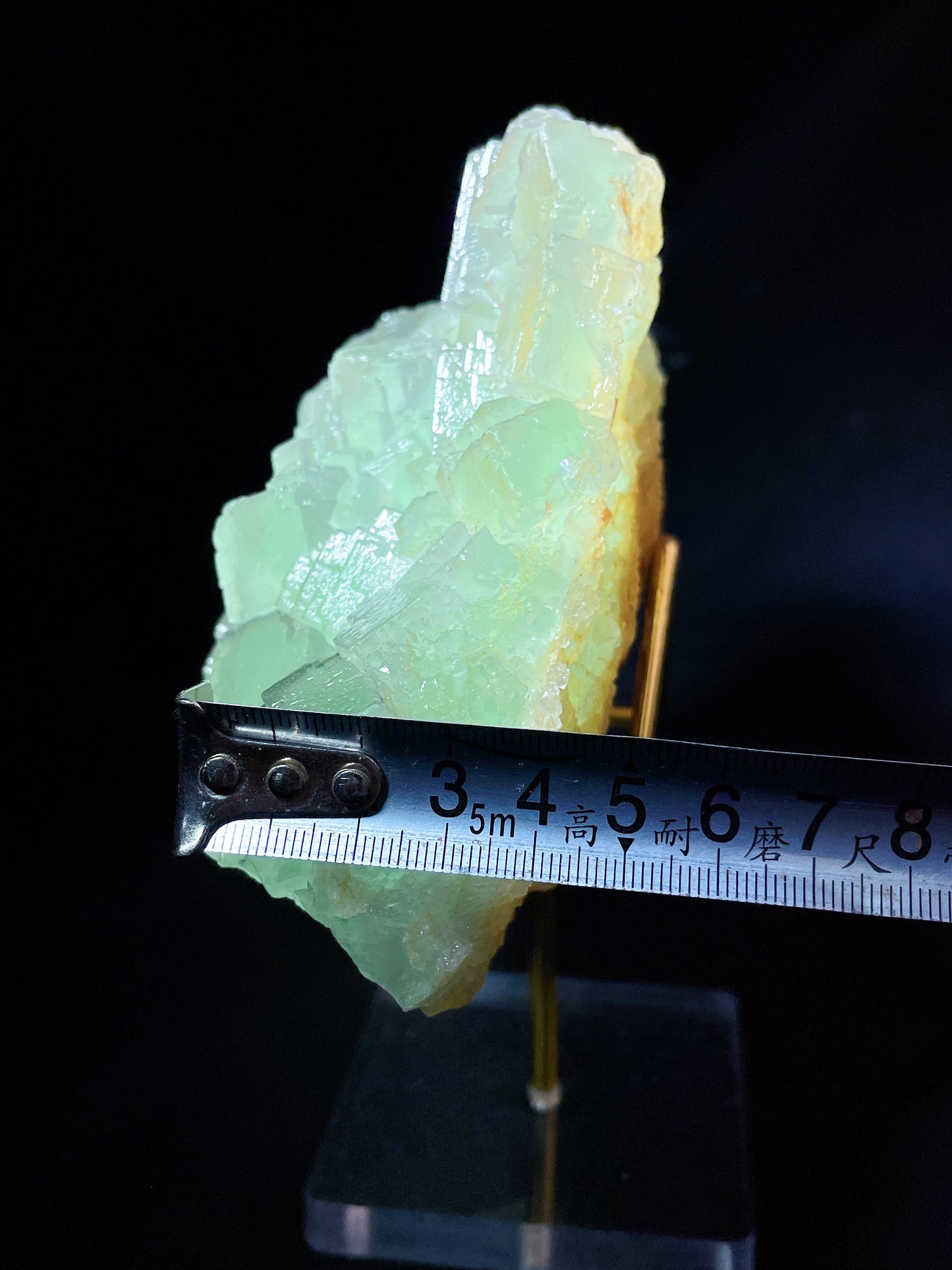 Xianghualing green fluorite Hunan