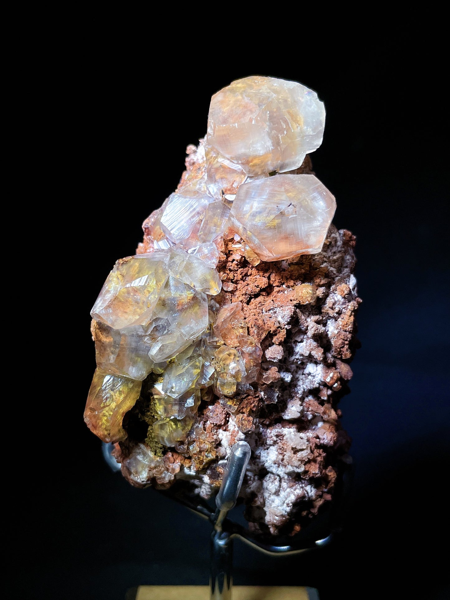 red calcite specimen Hubei