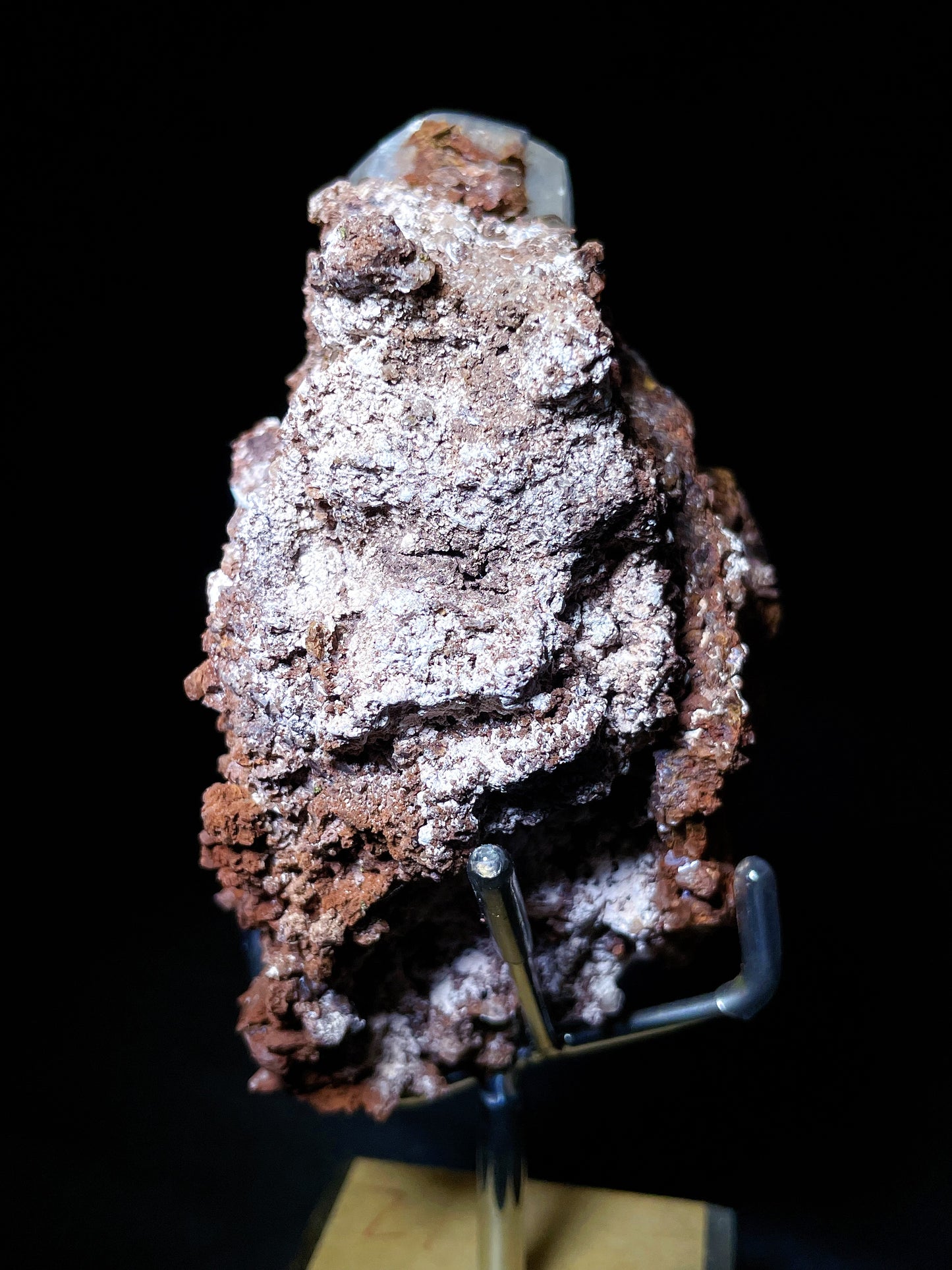 red calcite specimen Hubei