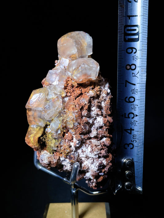 red calcite specimen Hubei