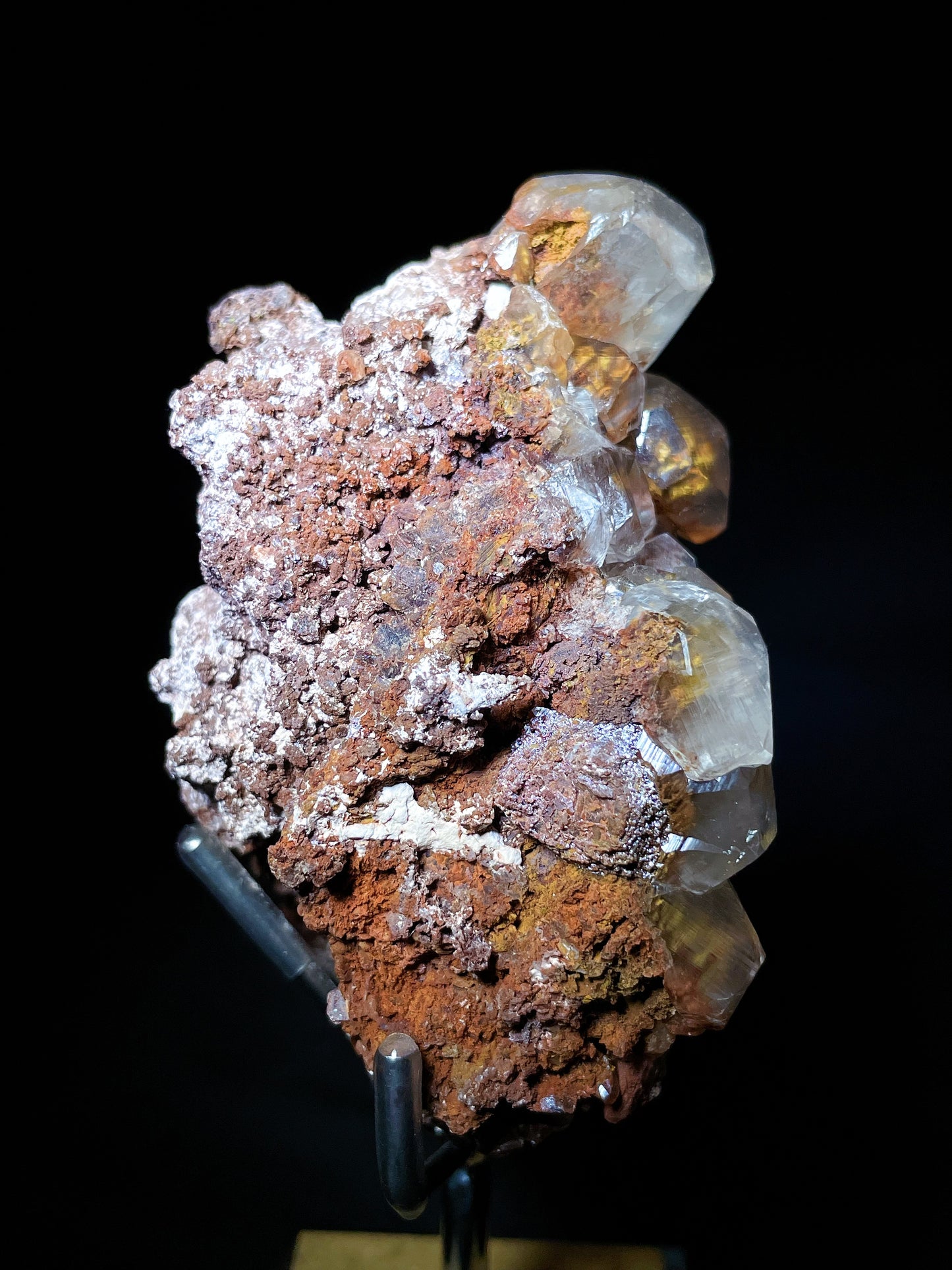 red calcite specimen Hubei