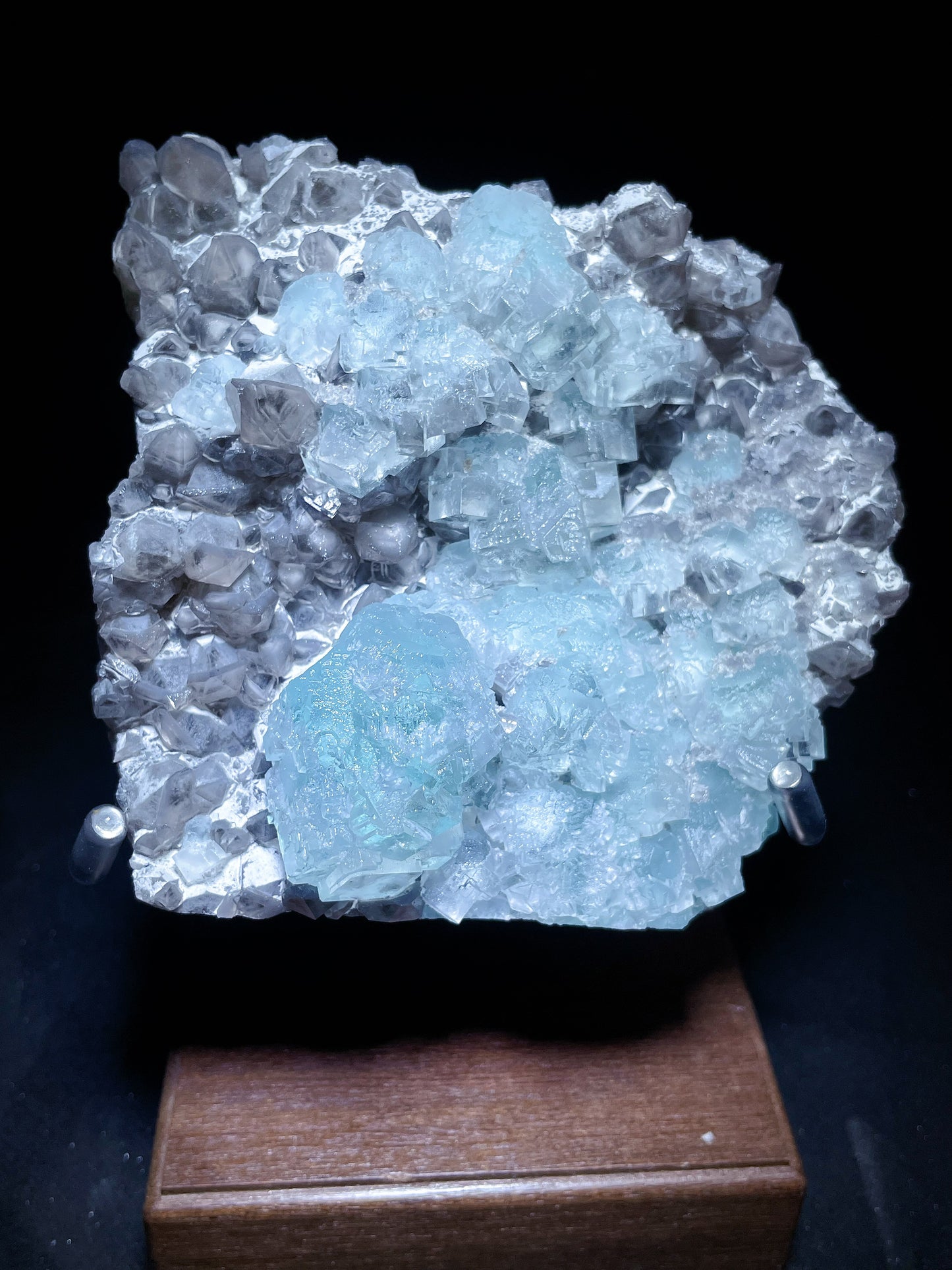 Zhejiang blue fluorite origin Zhejiang