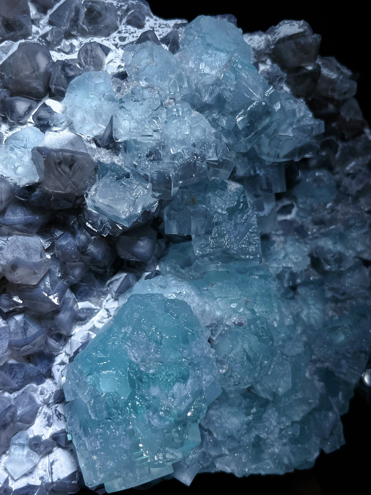 Zhejiang blue fluorite origin Zhejiang
