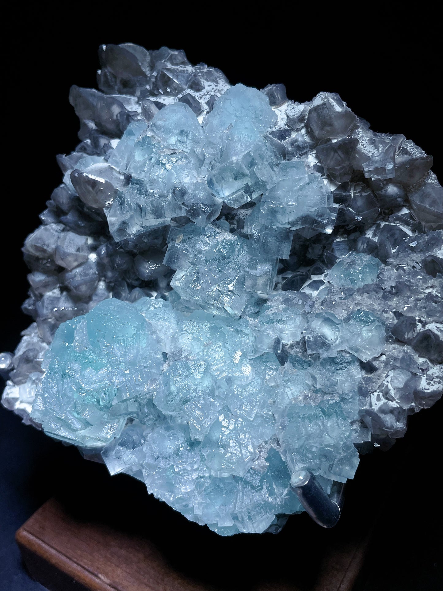 Zhejiang blue fluorite origin Zhejiang