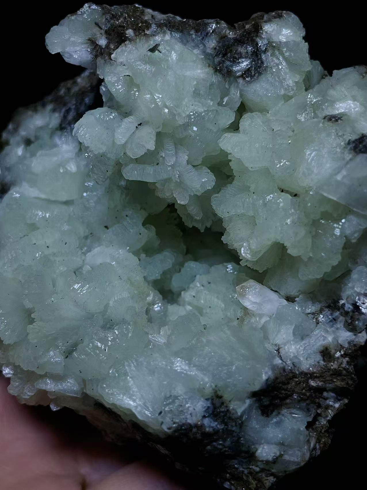 prehnite origin Brazil