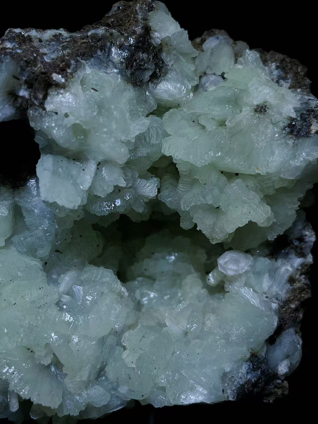 prehnite origin Brazil