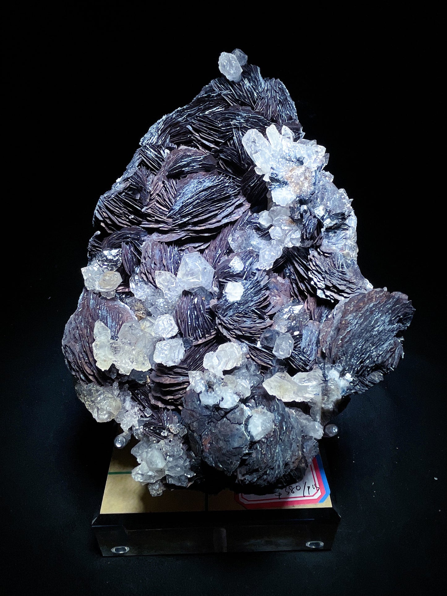 specularite with quartz origin Jiangxi