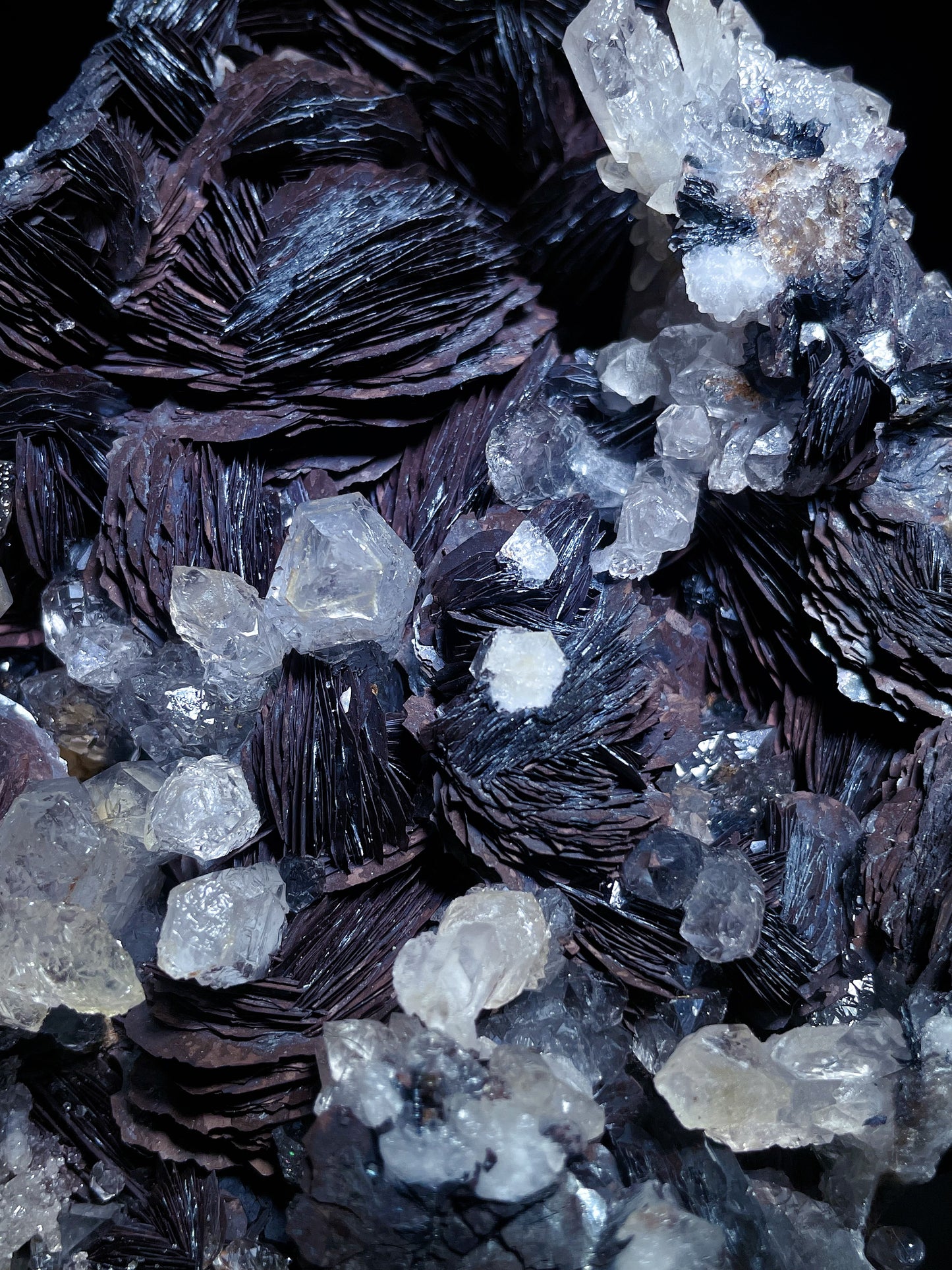 specularite with quartz origin Jiangxi