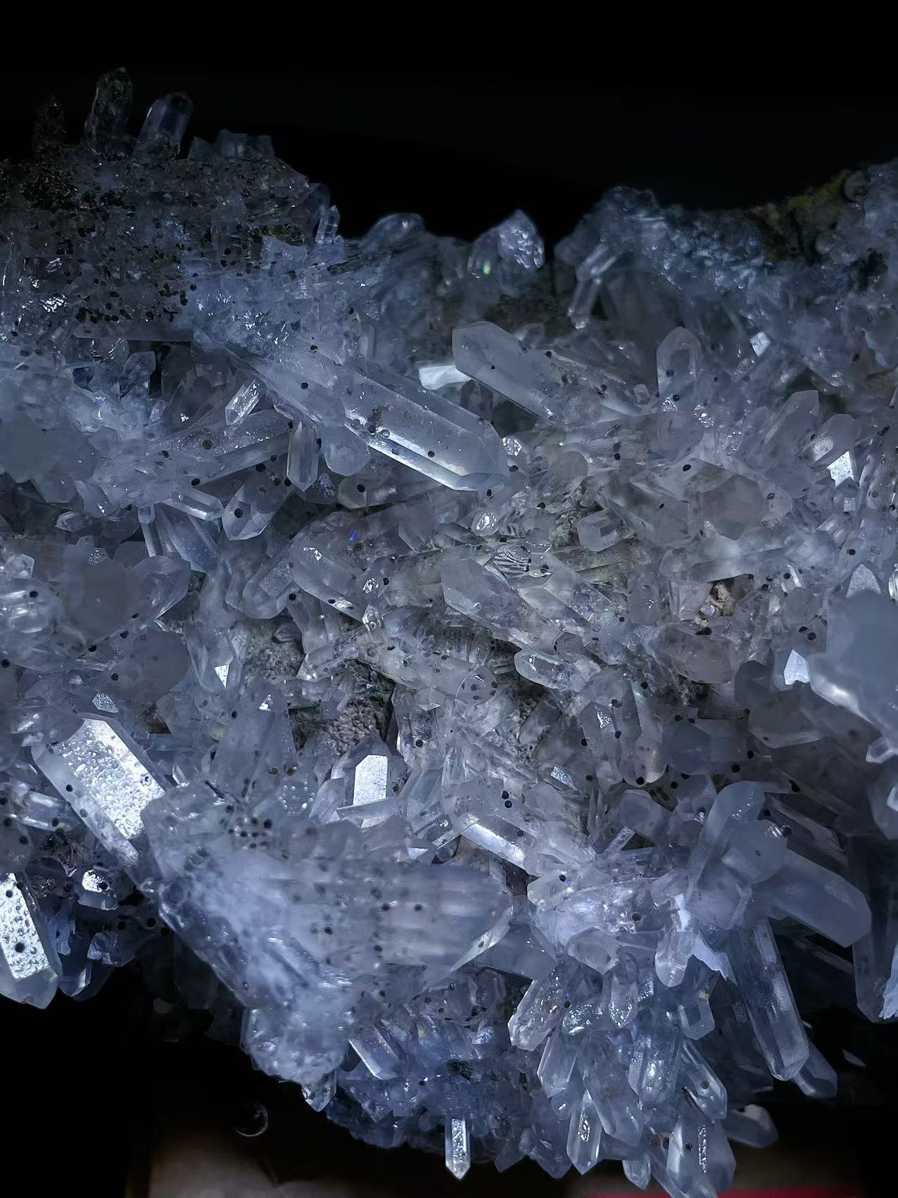 goethite quartz origin Inner Mongolia