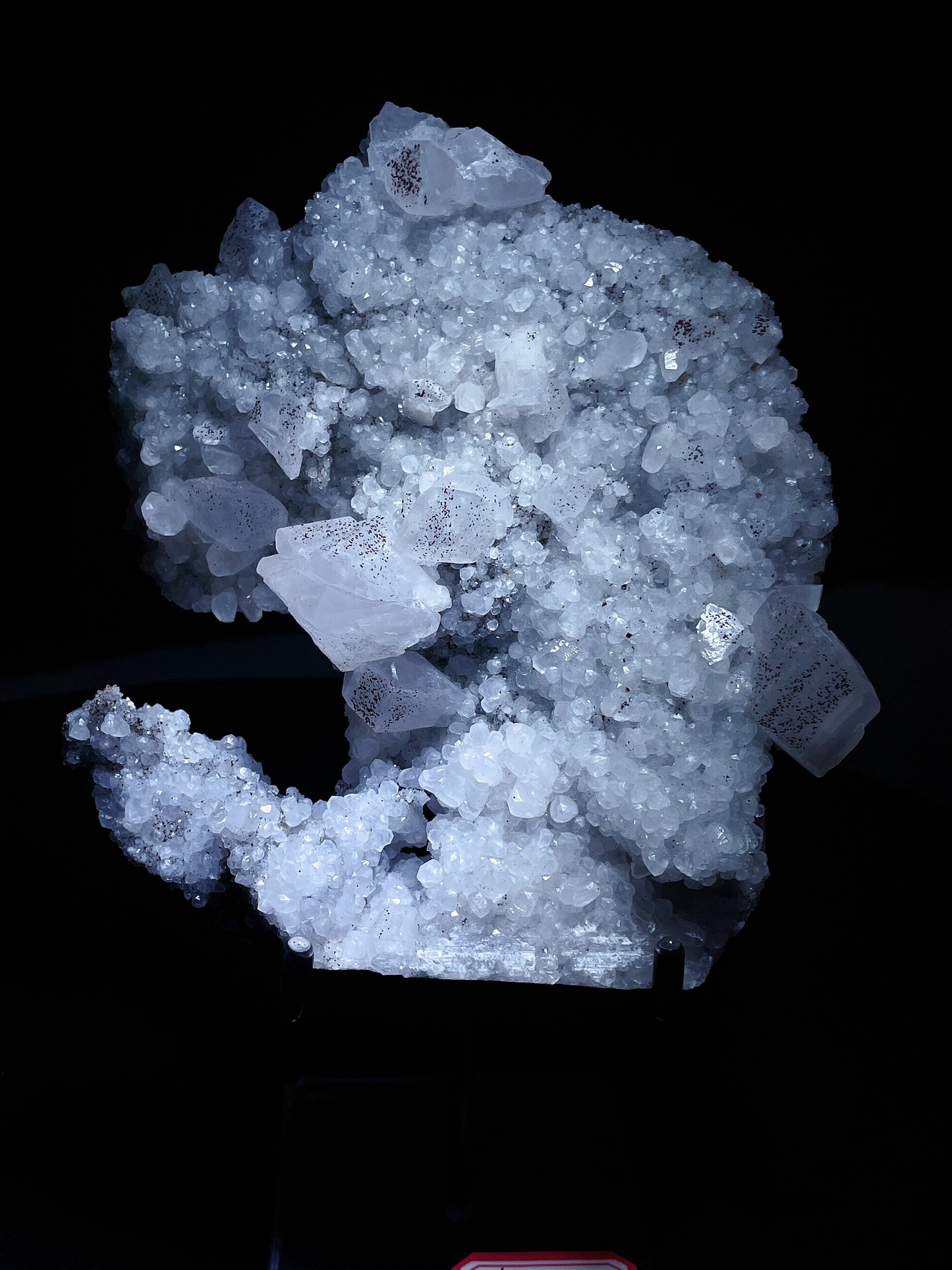 calcite with pyrite origin Hubei