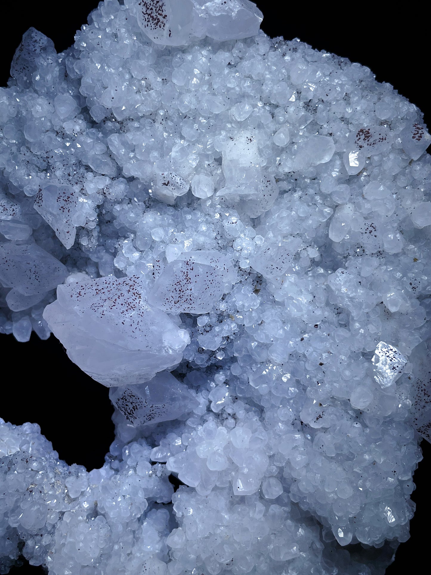 calcite with pyrite origin Hubei