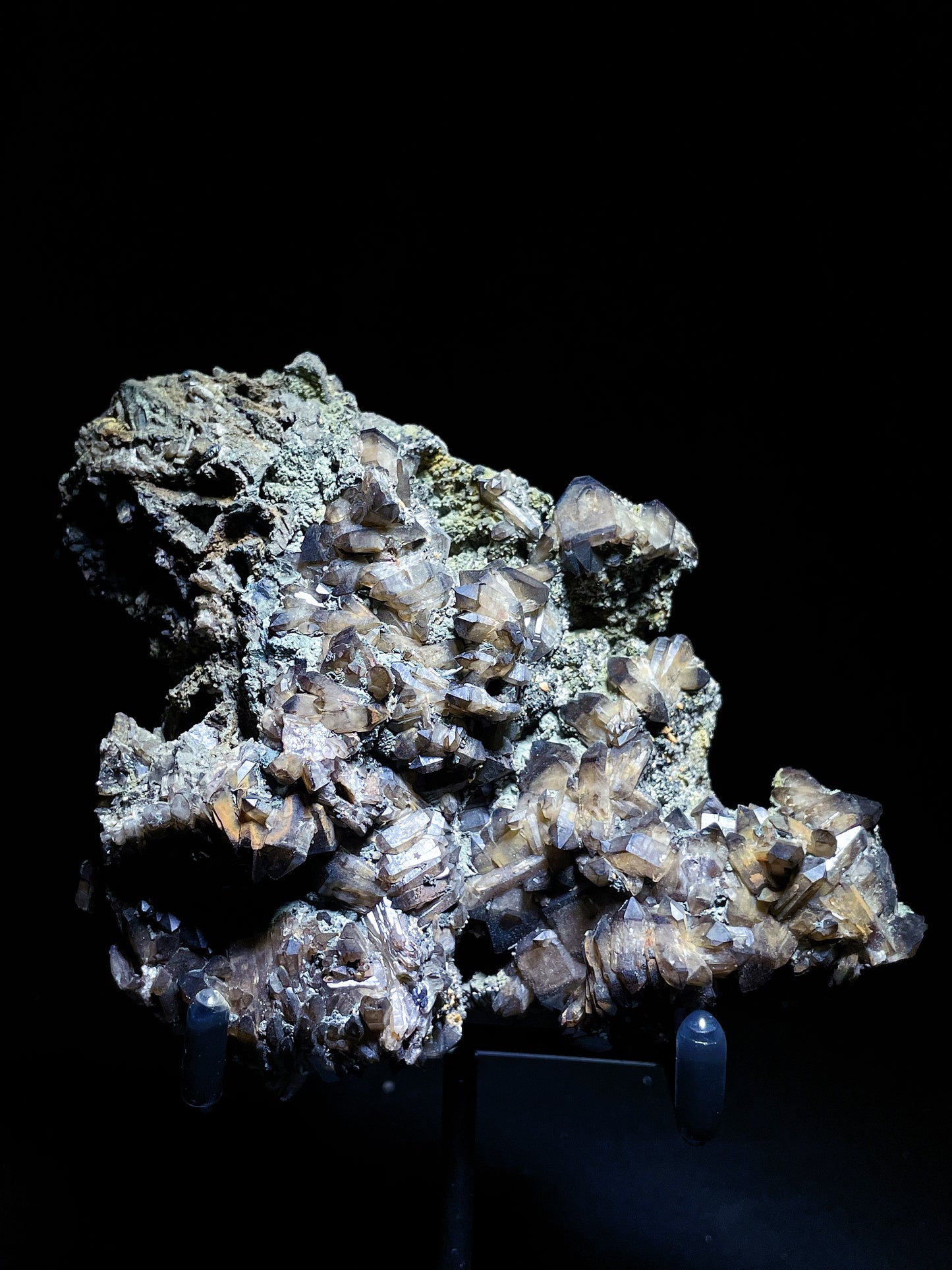 Inner Mongolia smokey quartz specimen