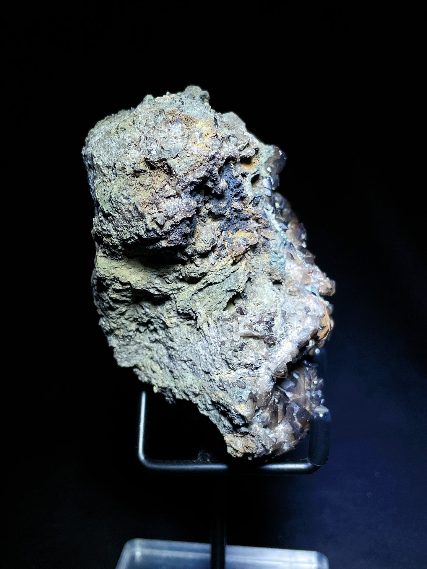 Inner Mongolia smokey quartz specimen