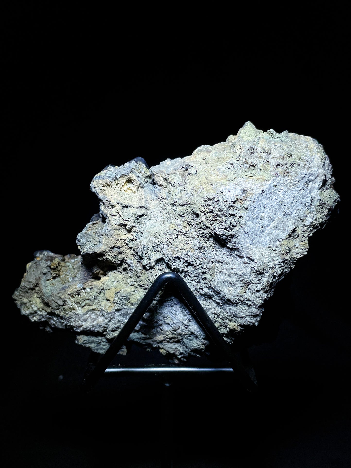 Inner Mongolia smokey quartz specimen