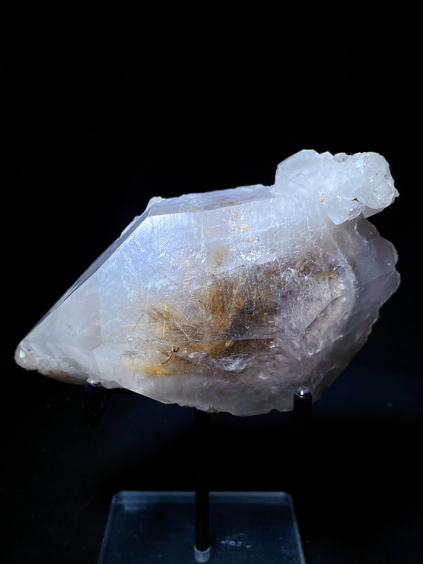 Brazil rutilated specimen