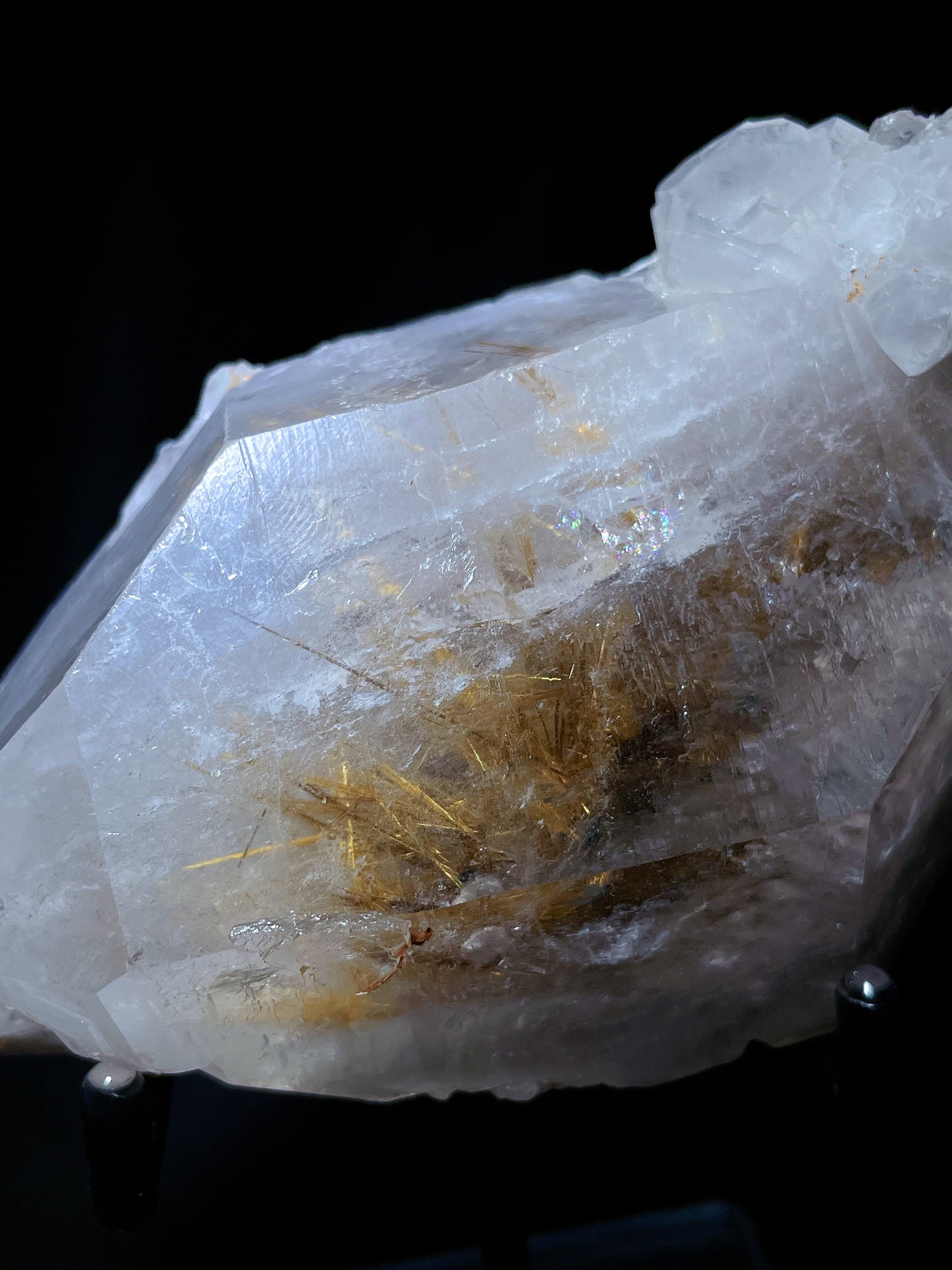 Brazil rutilated specimen