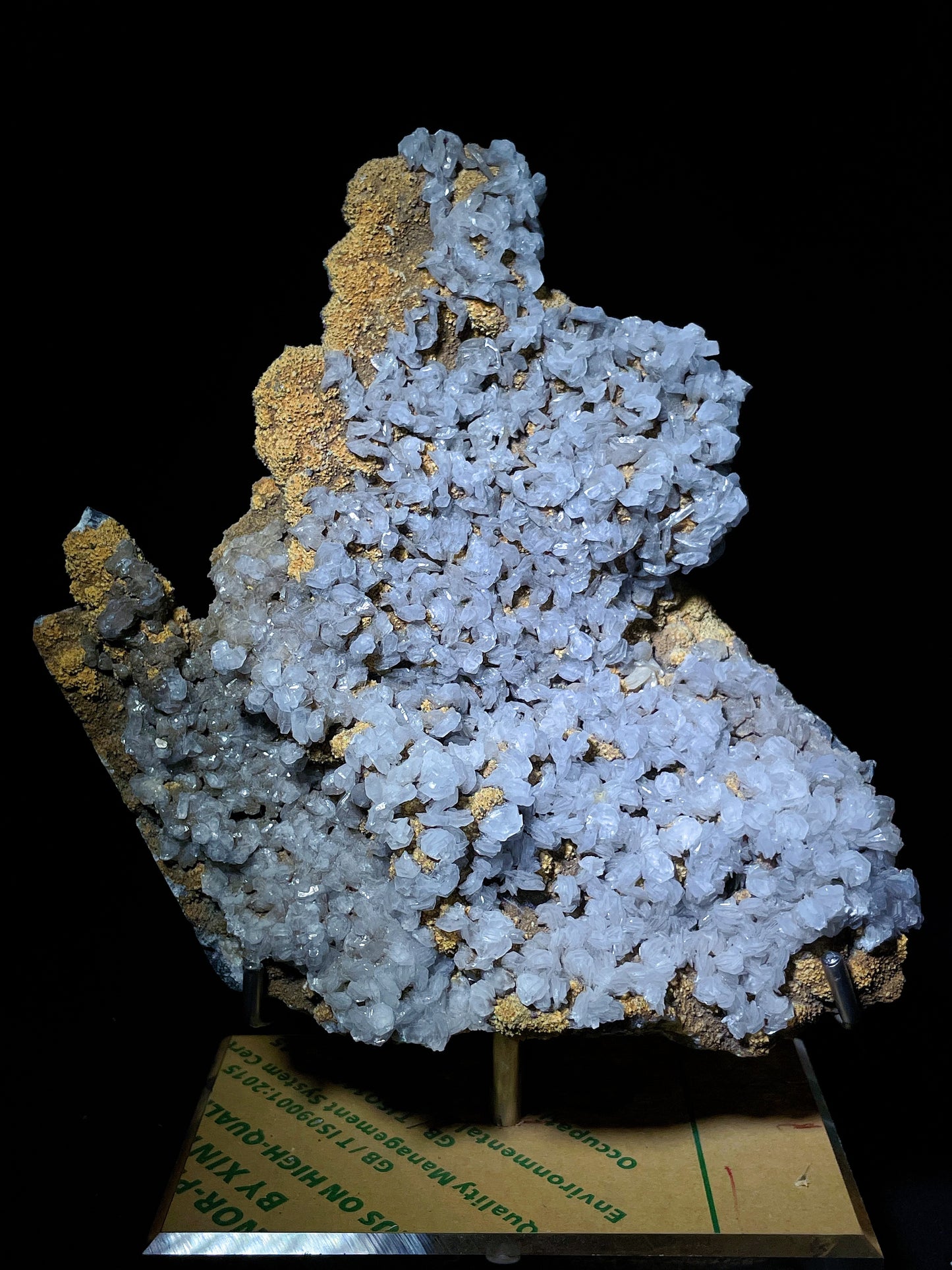 Guizhou butterfly calcite specimen