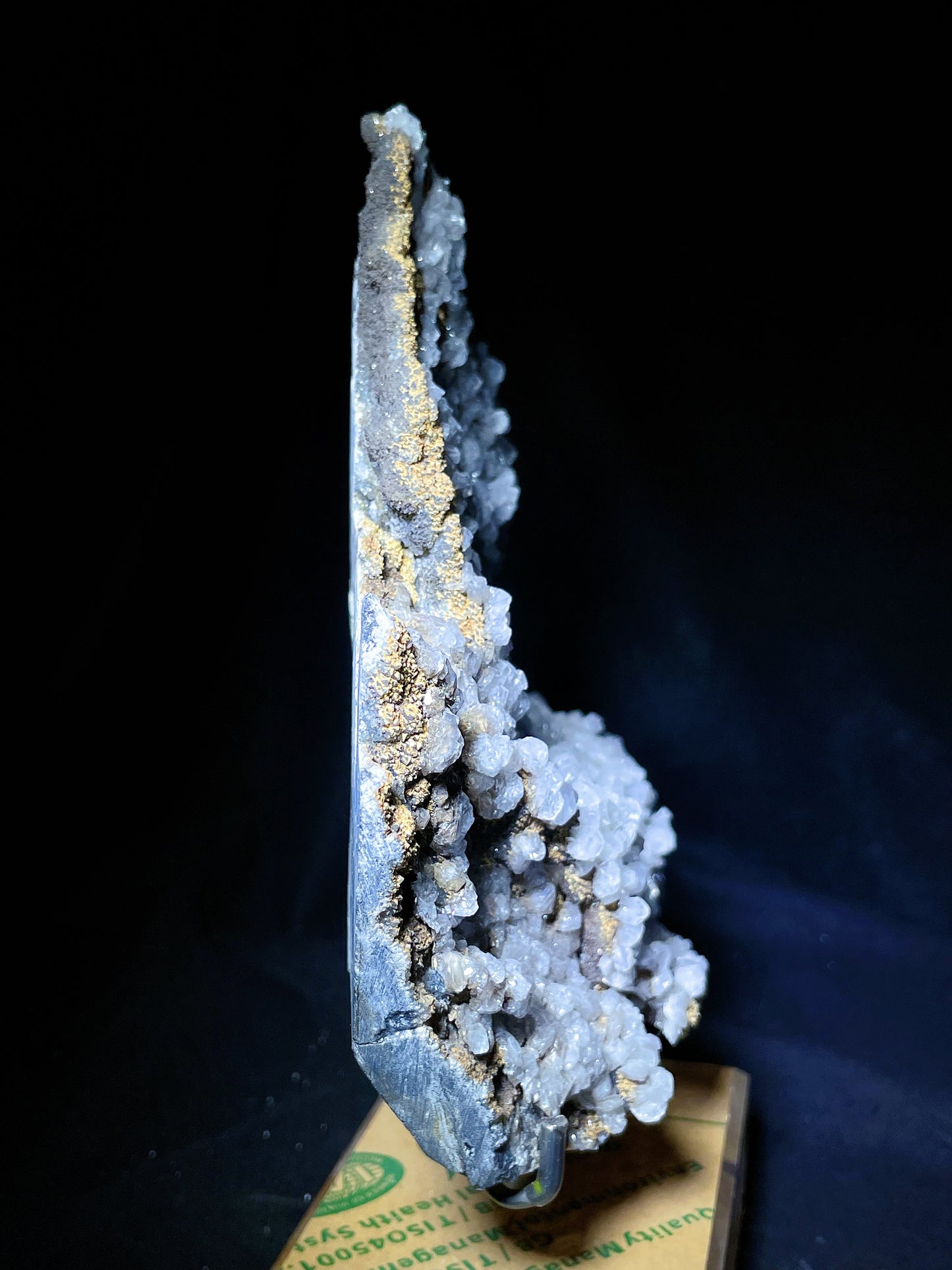 Guizhou butterfly calcite specimen