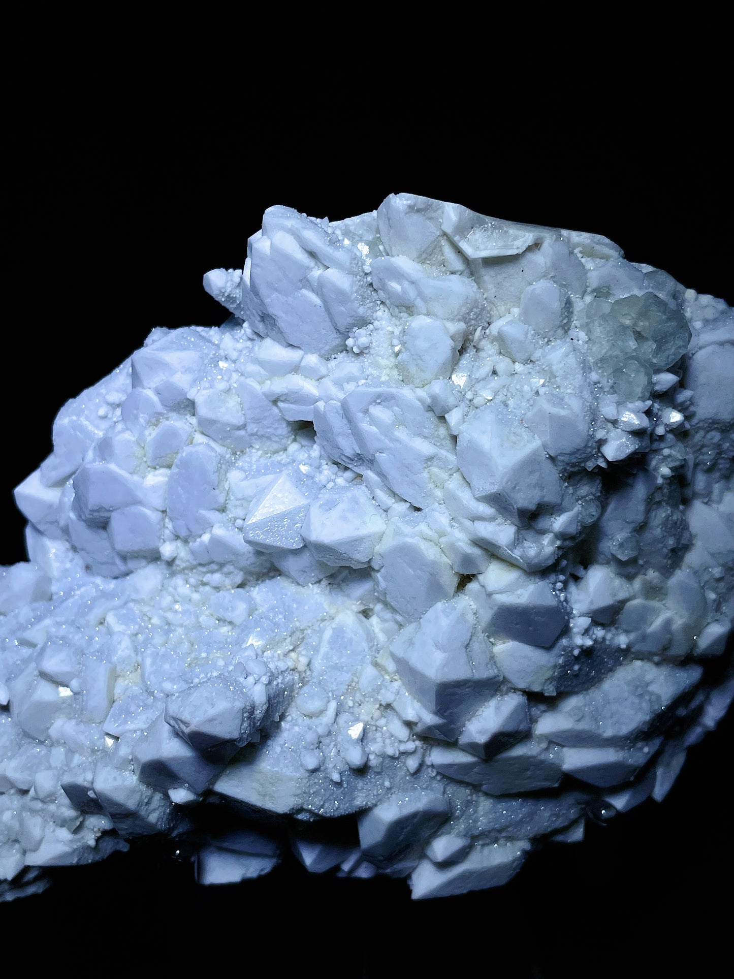 Inner Mongolia candle quartz specimen