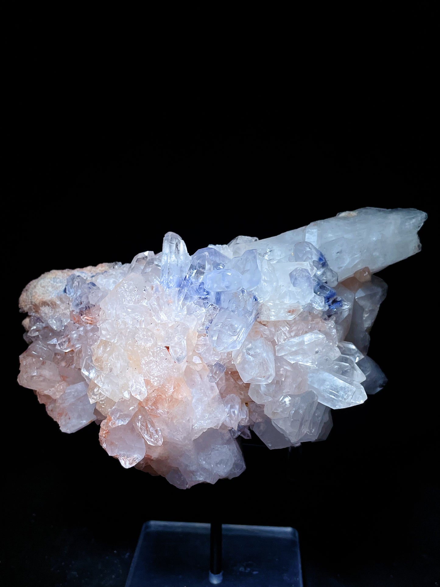 Brazil dumortierite specimen