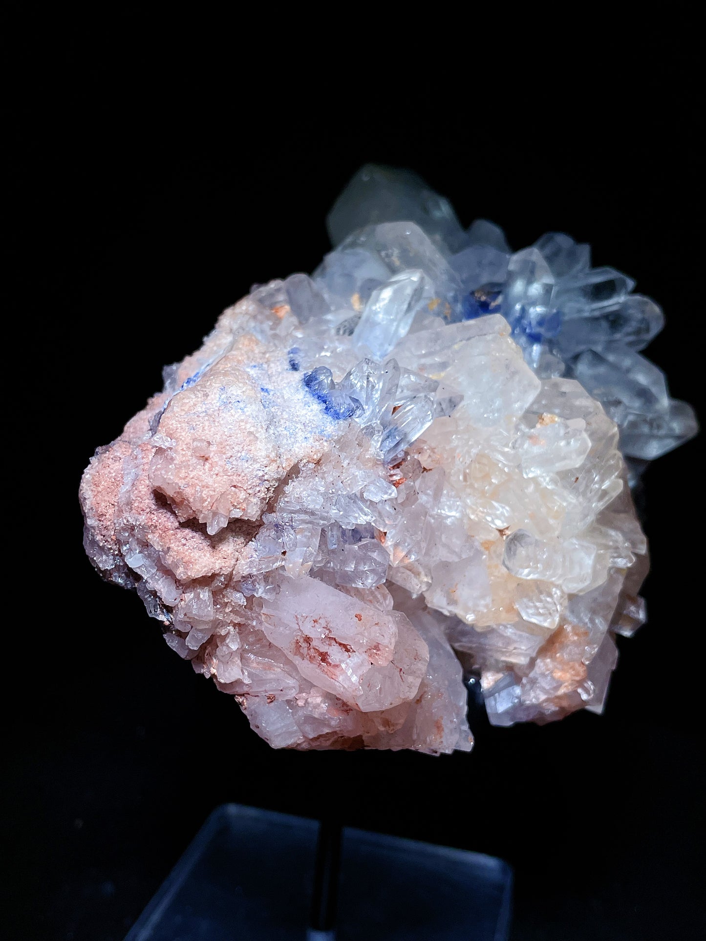 Brazil dumortierite specimen