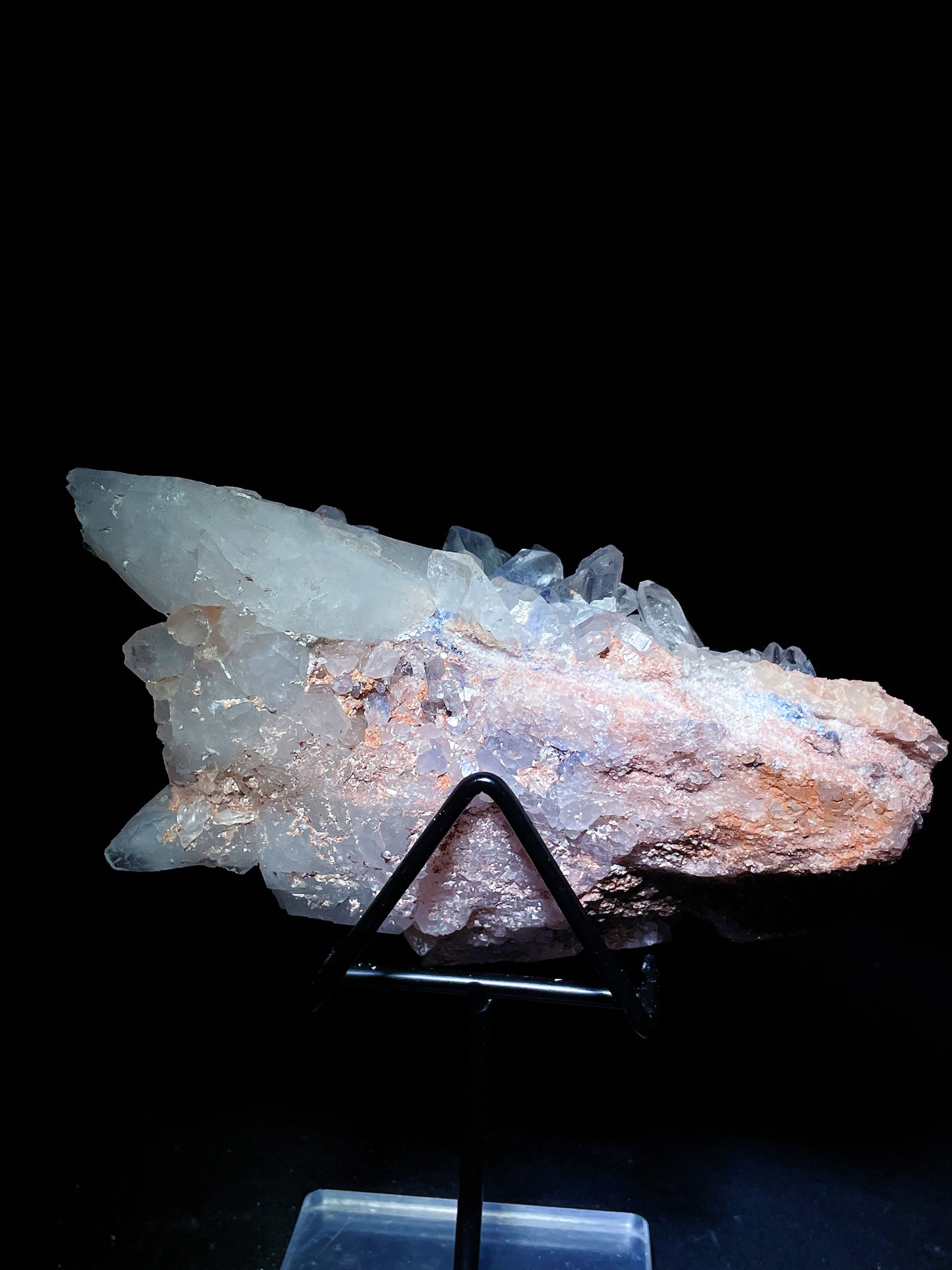 Brazil dumortierite specimen