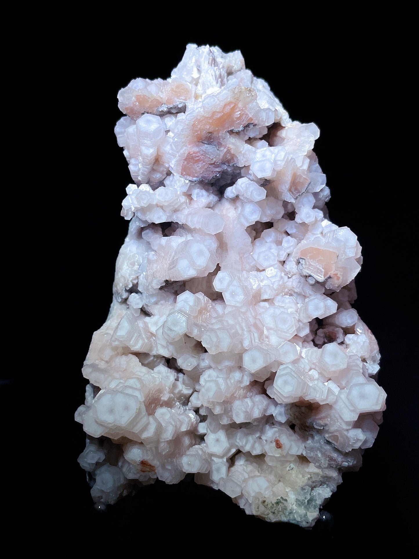pink thousand calcite specimen Fujian China