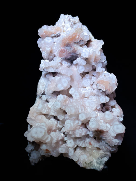 pink thousand calcite specimen Fujian China