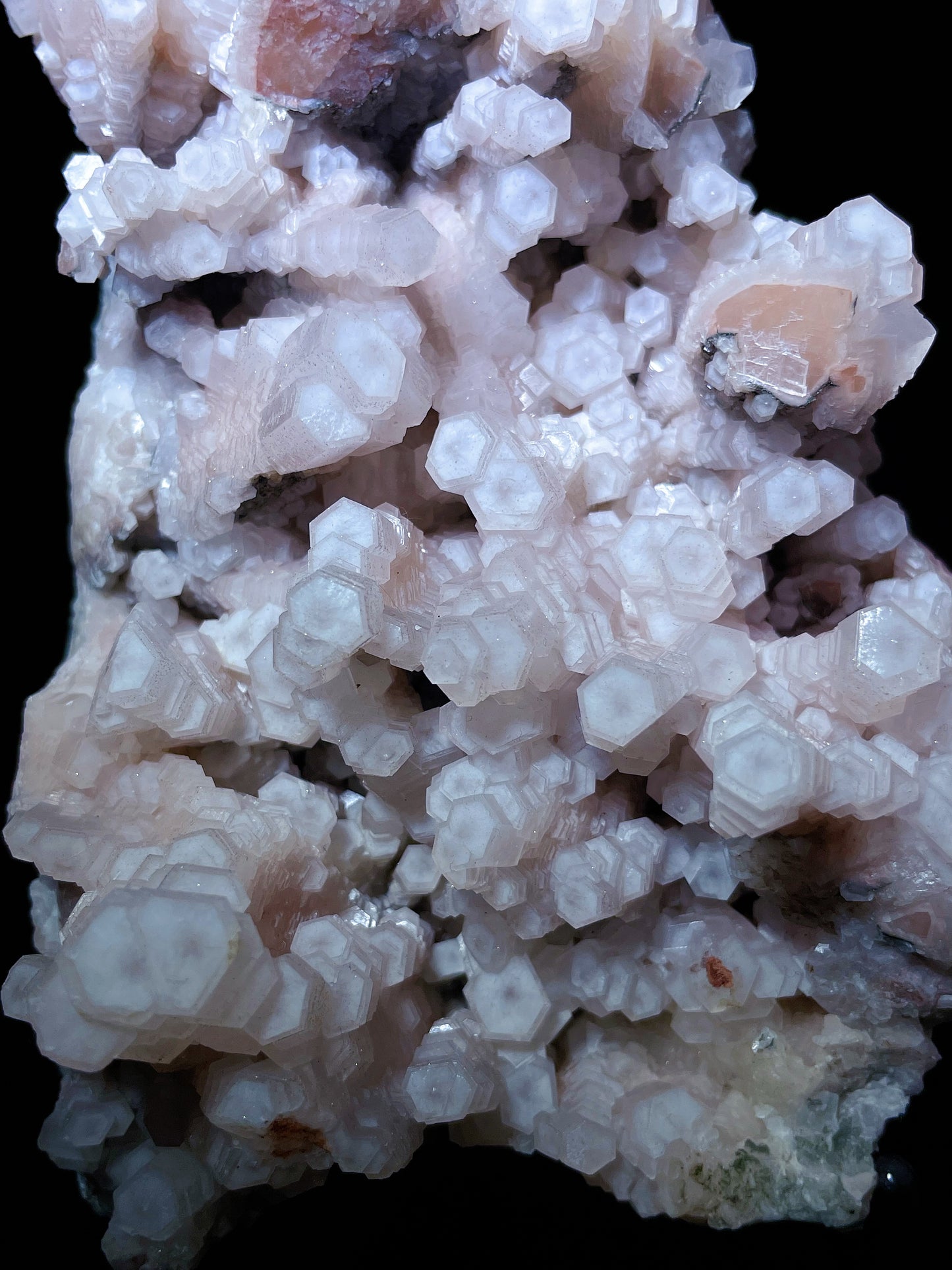 pink thousand calcite specimen Fujian China