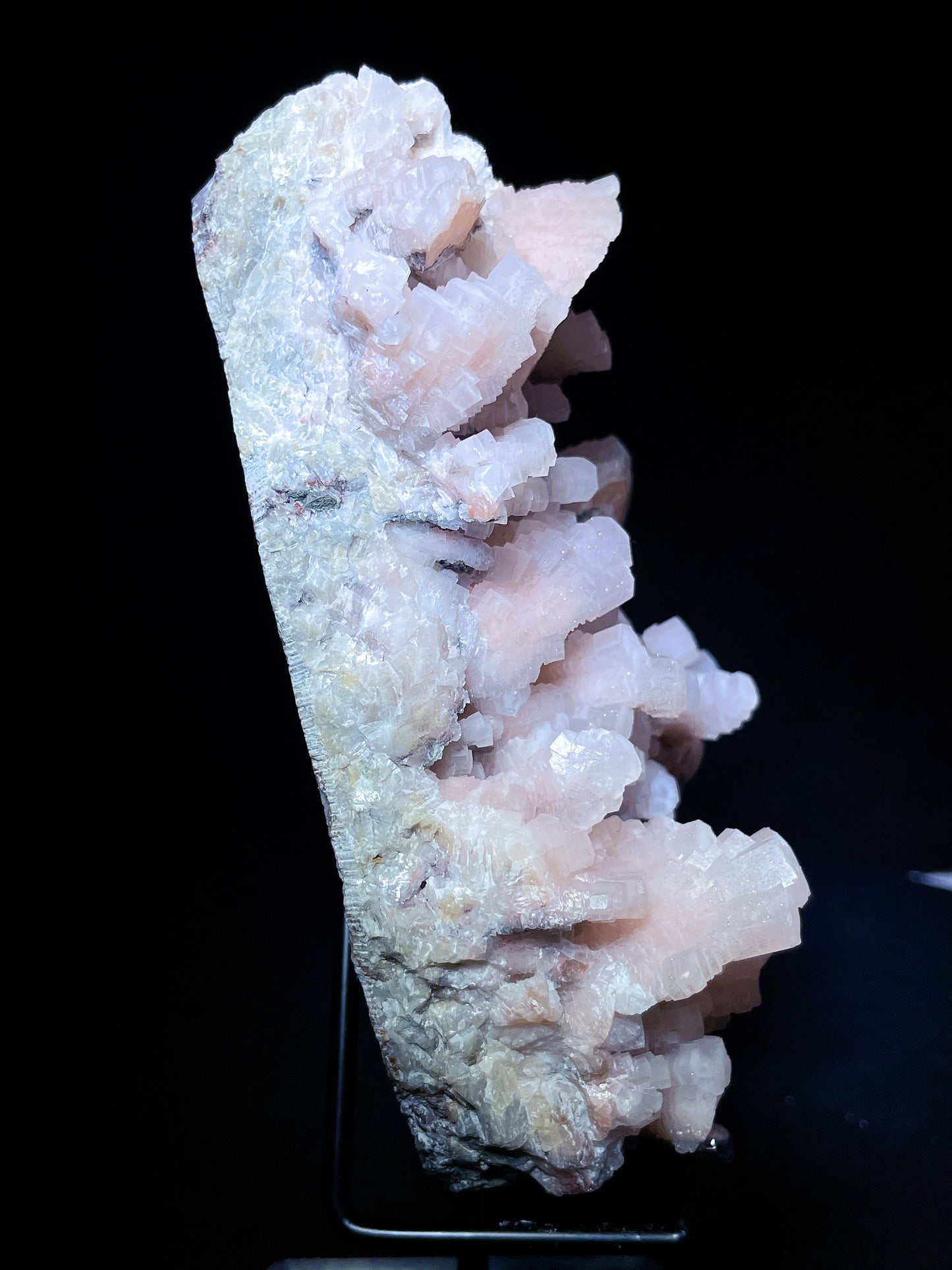pink thousand calcite specimen Fujian China