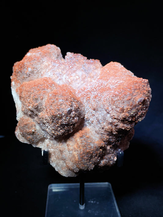 Red petal calcite Hubei China