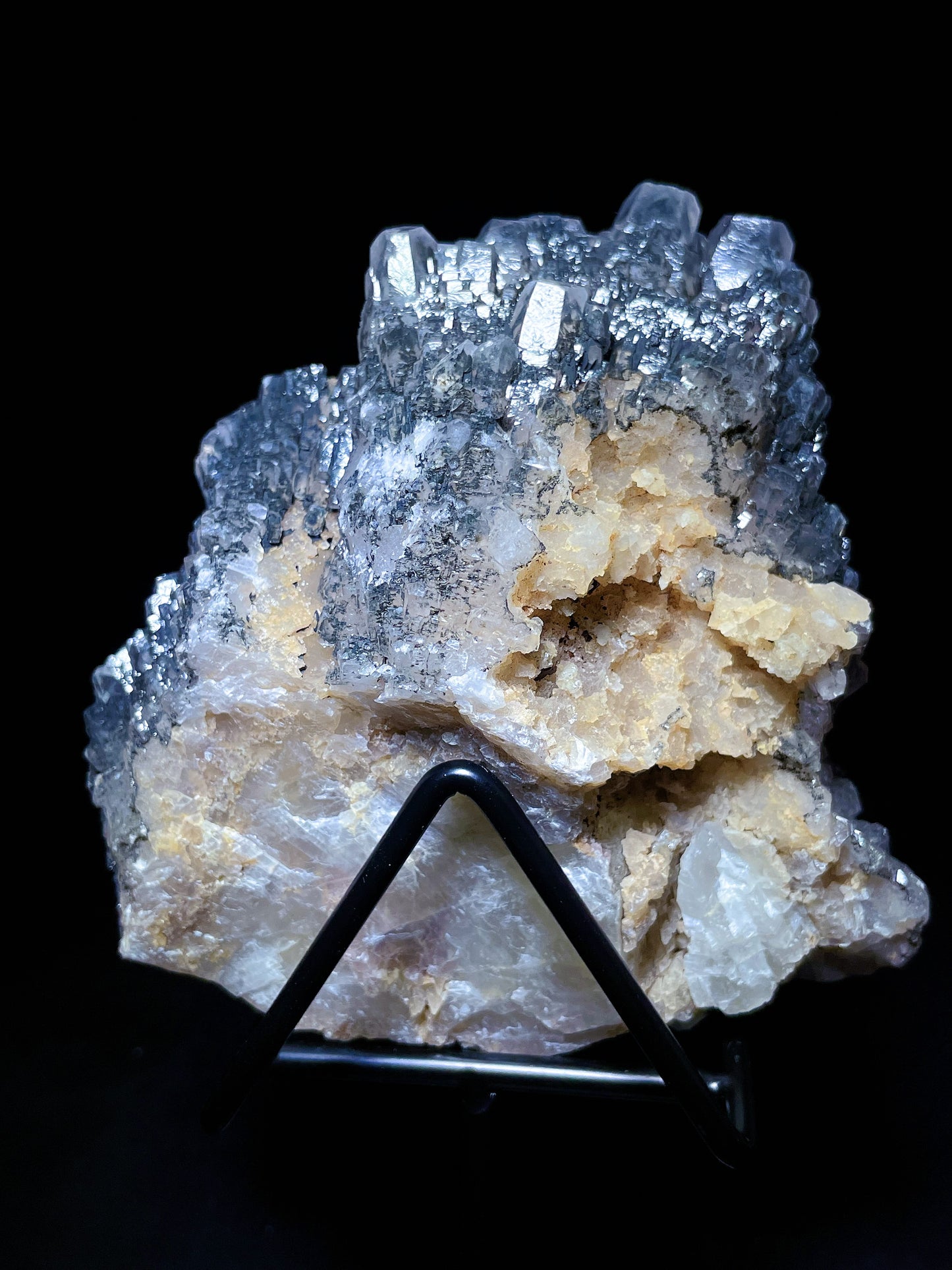 calcite with quartz specimen Anhui China