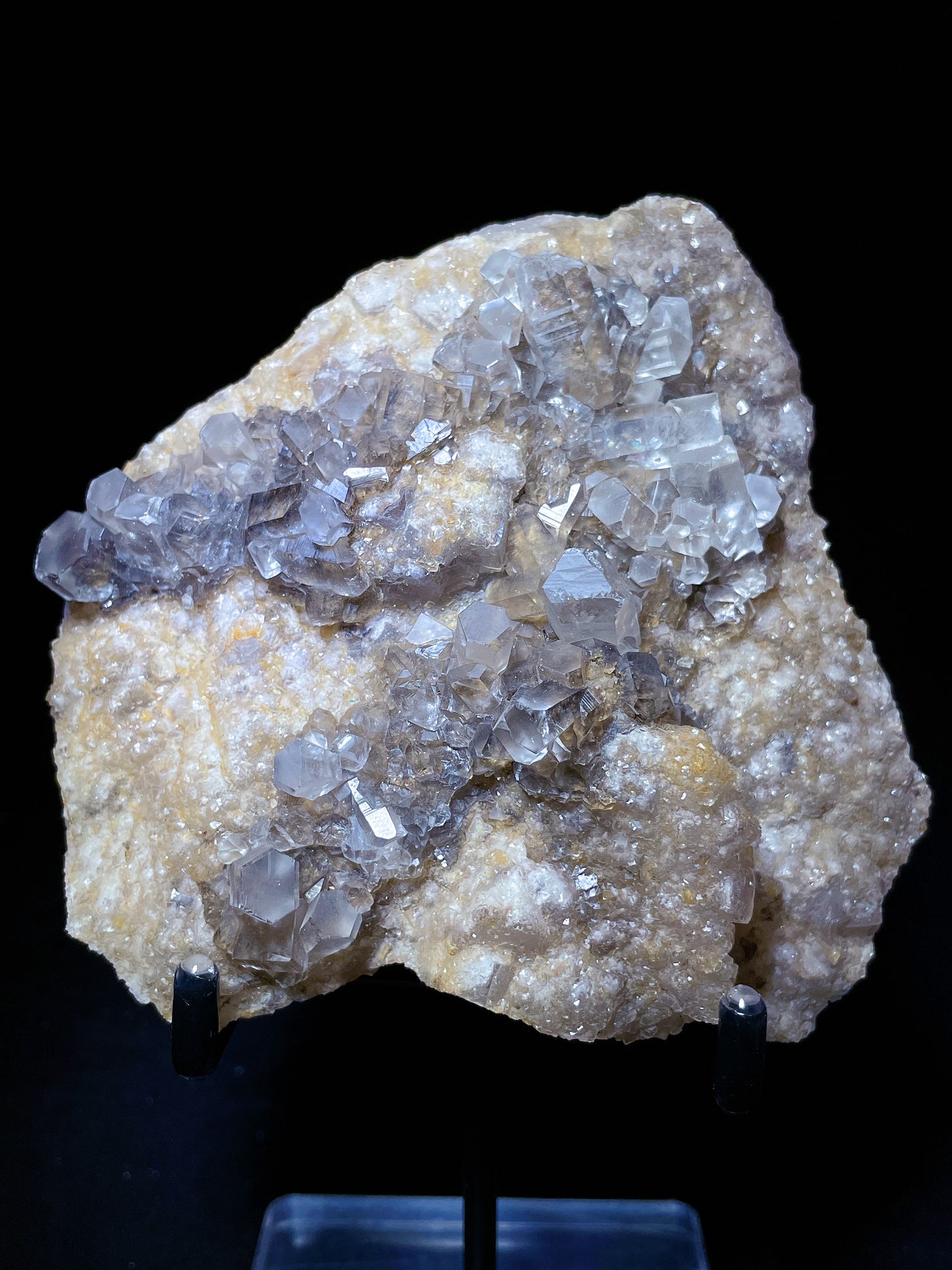 calcite with quartz specimen Hubei China