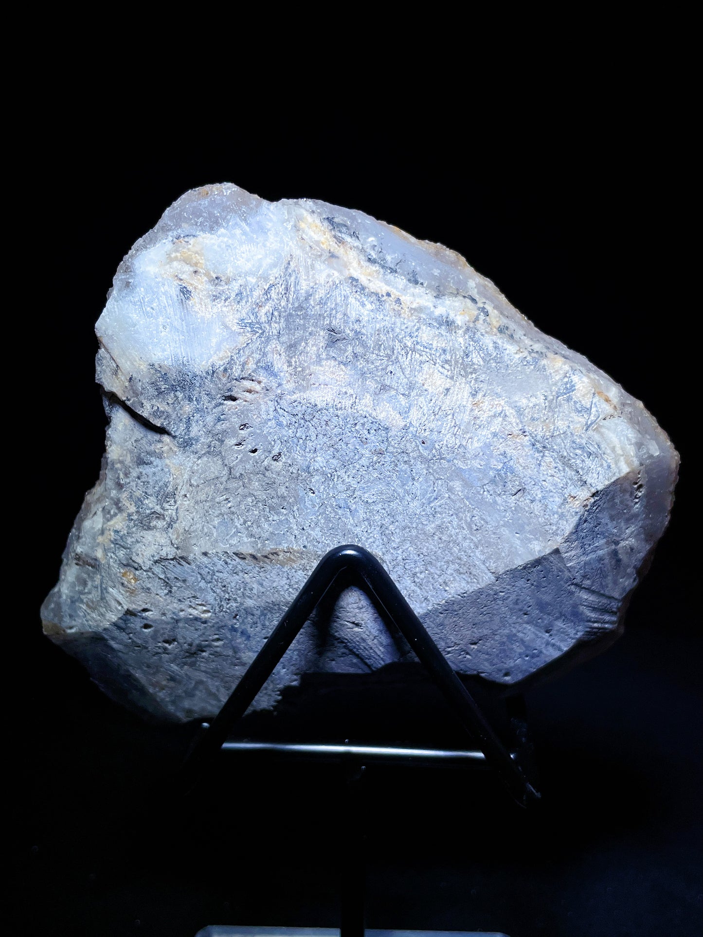 calcite with quartz specimen Hubei China
